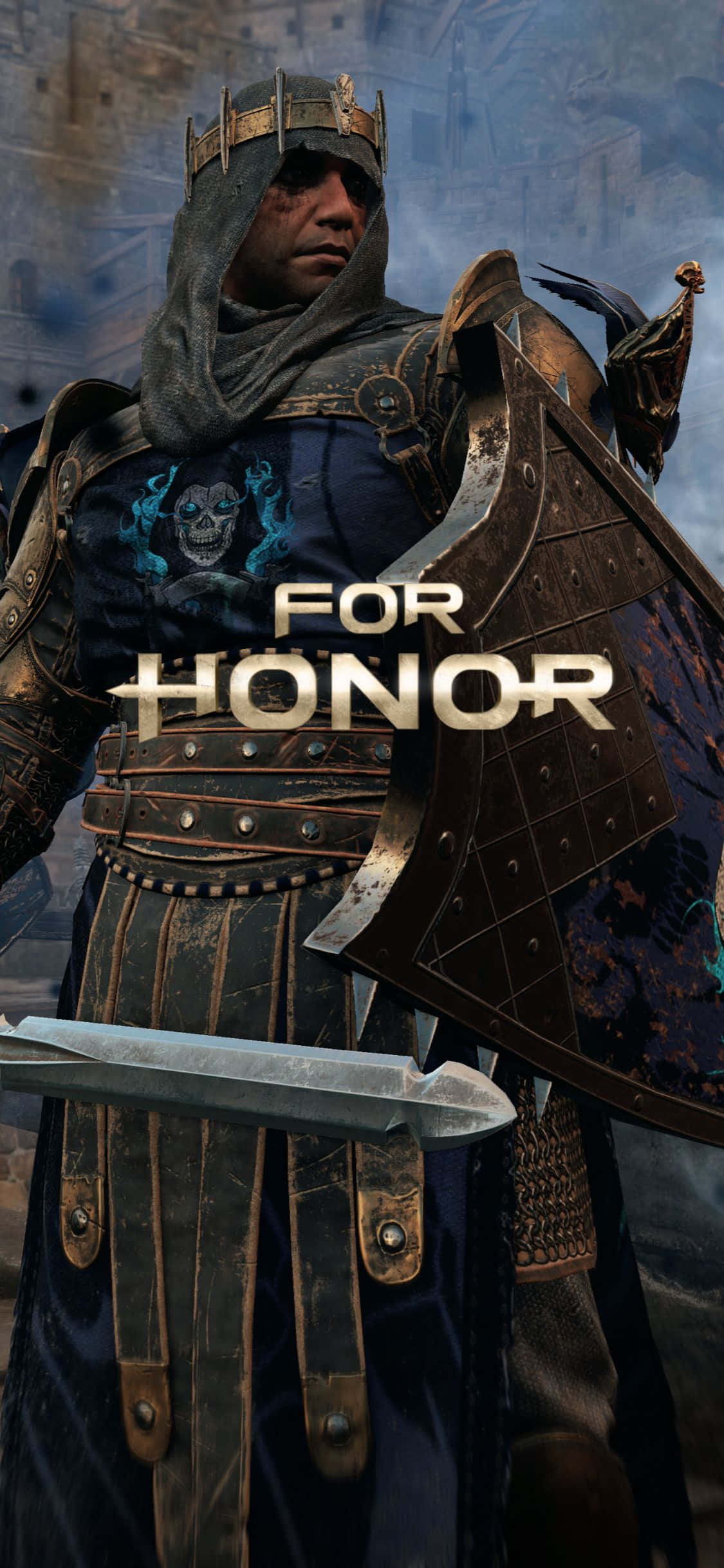 Magmalaki Para sa Isang Limitadong Edisyong iPhone Xs - For Honor Wallpaper