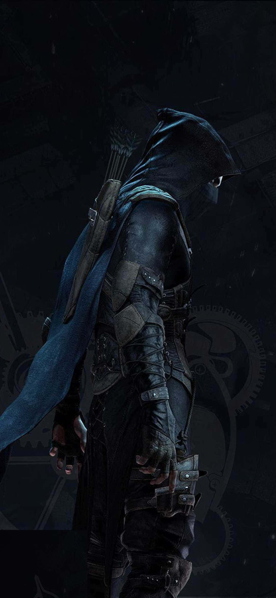 Magnanakaw Na May iPhone Xs Na Tumatakbo Wallpaper