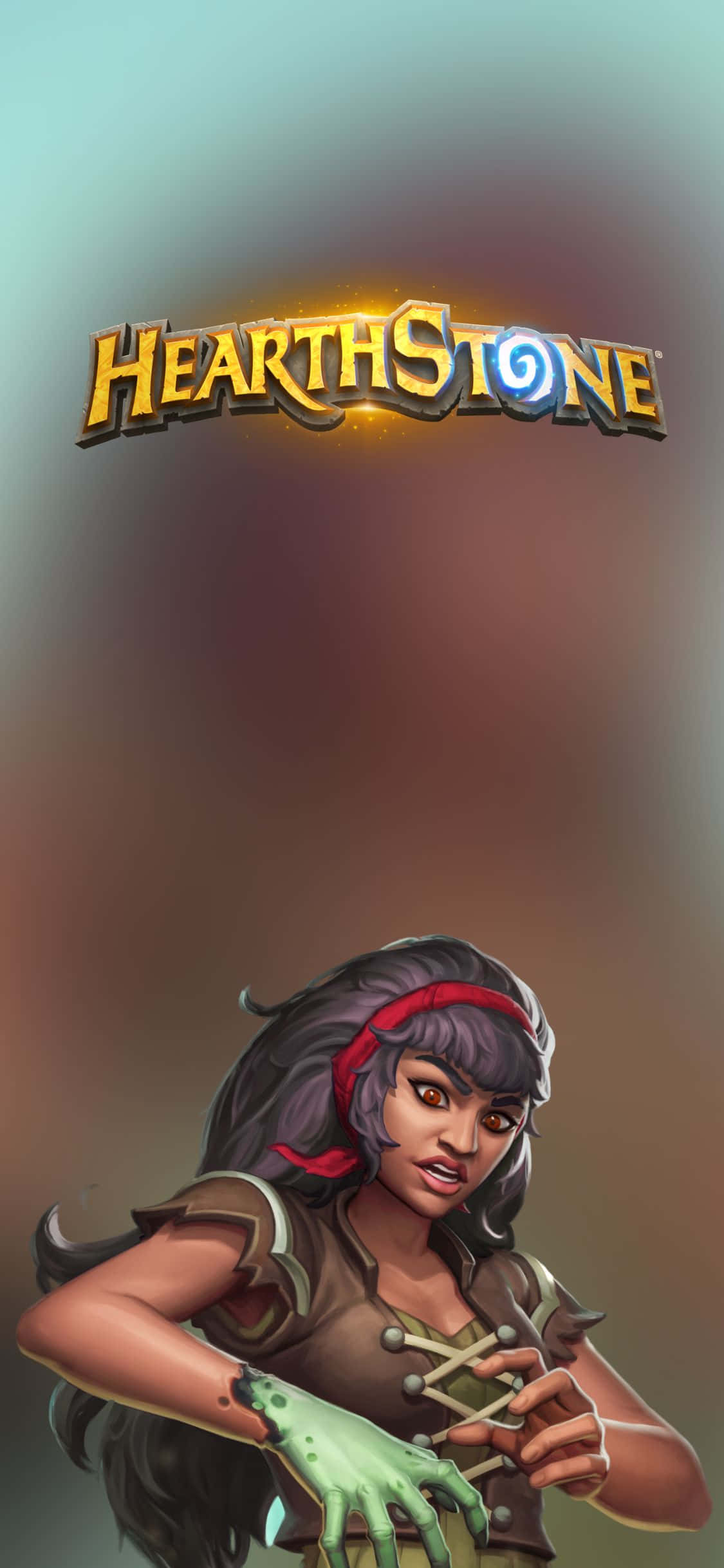 Relax and Play Hearthstone on the Amazing iPhone XS Wallpaper
