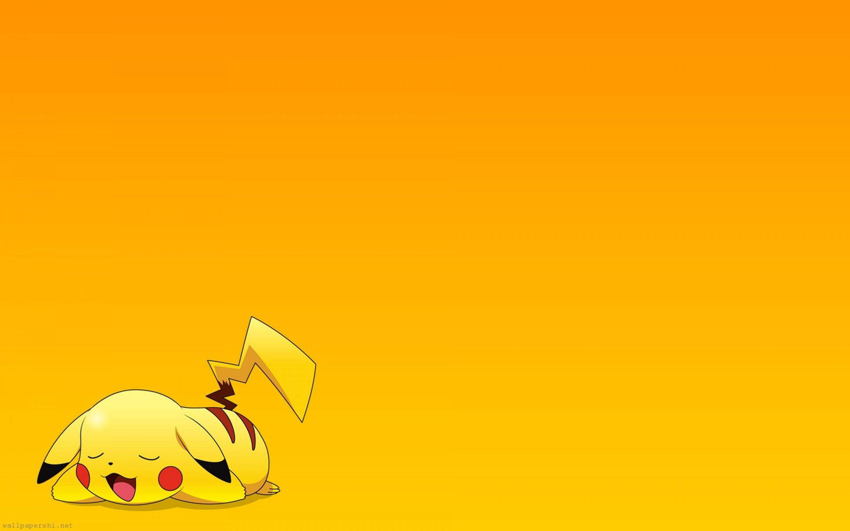 Magpahinga Ka, Pikachu Wallpaper