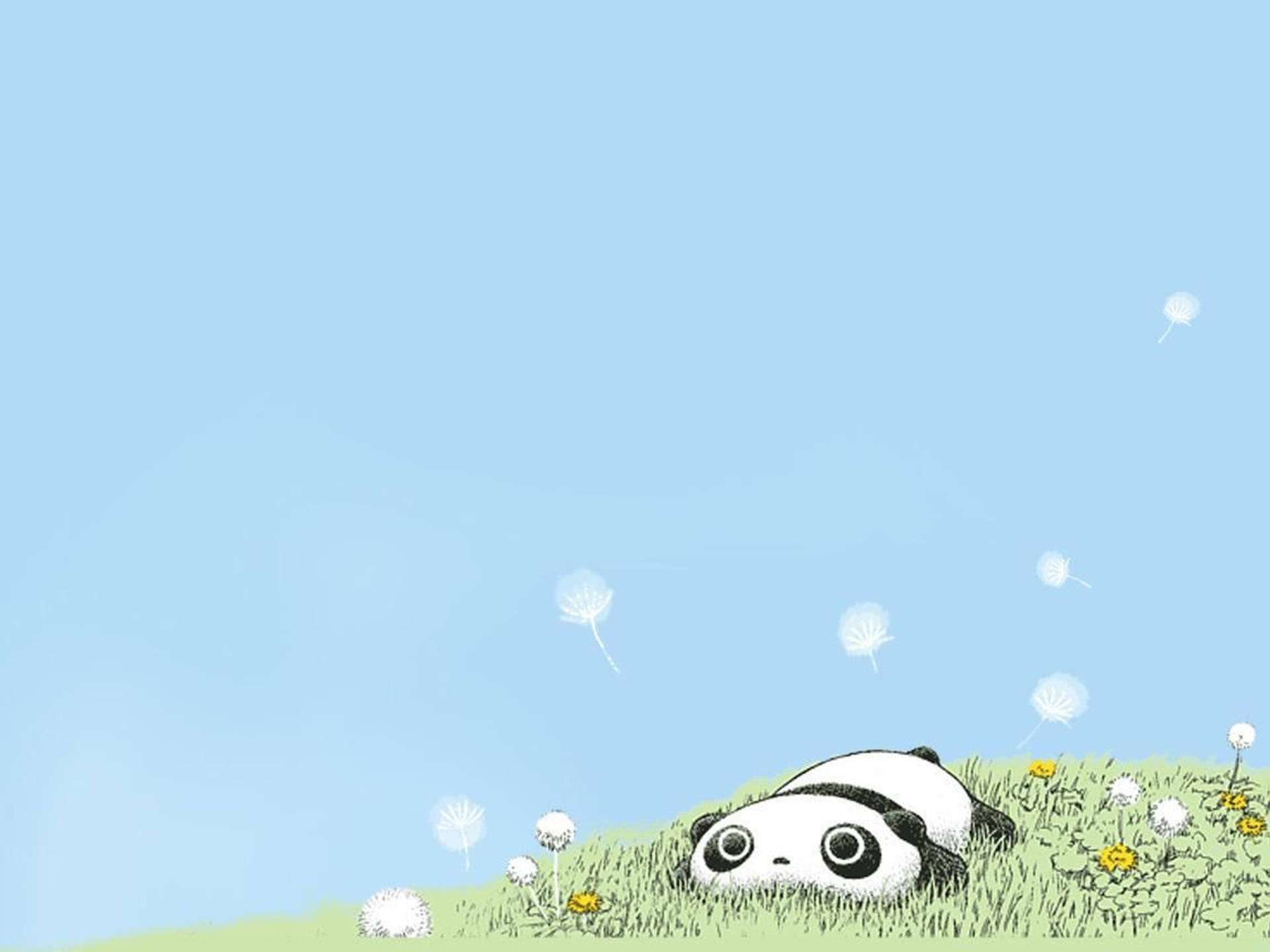 Magpahinga mula sa Tunay na Mundo kasama si Tarepanda! Wallpaper