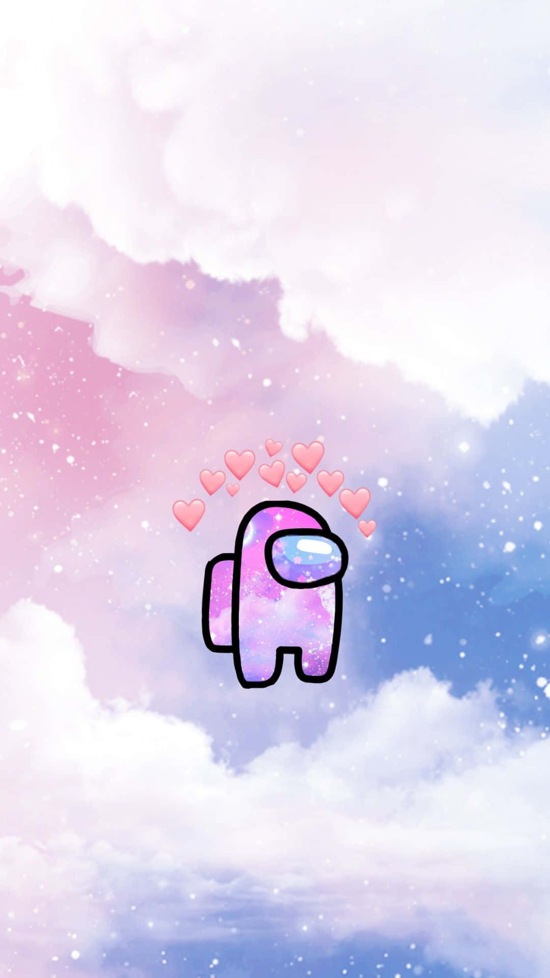"Magpahinga muna mula sa karaniwan at lumundag sa pambihirang mundo ng Aesthetic Among US." Wallpaper