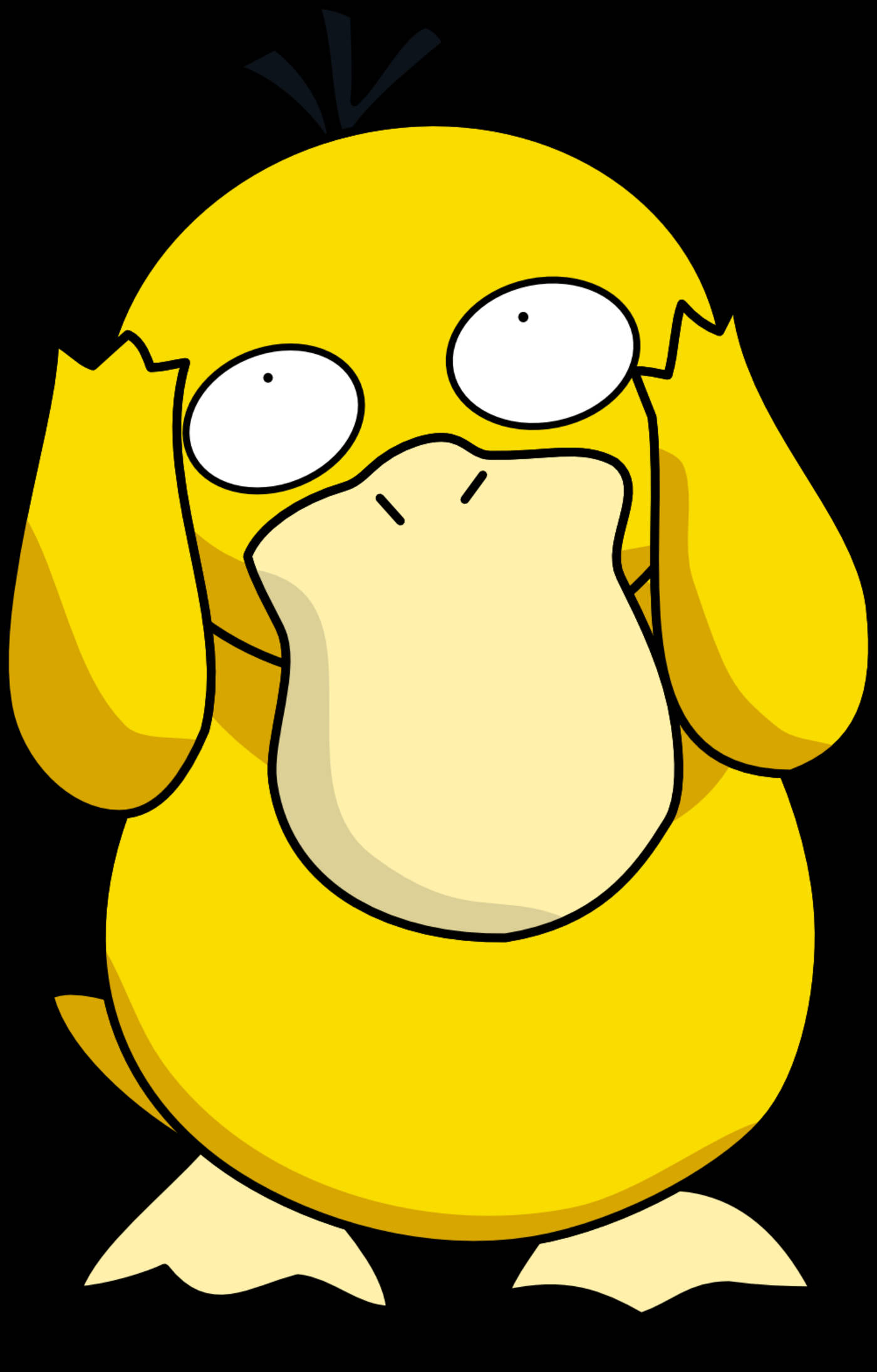 "Magpaka-cheeky Tulad ni Psyduck!" Wallpaper