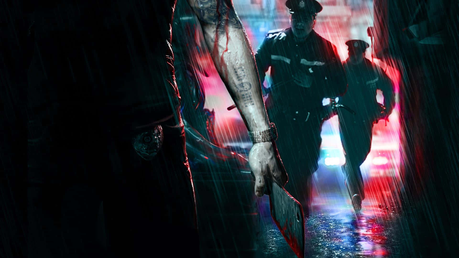 Magsagawa ng lihim na misyon sa Hong Kong kasama ang Sleeping Dogs Wallpaper