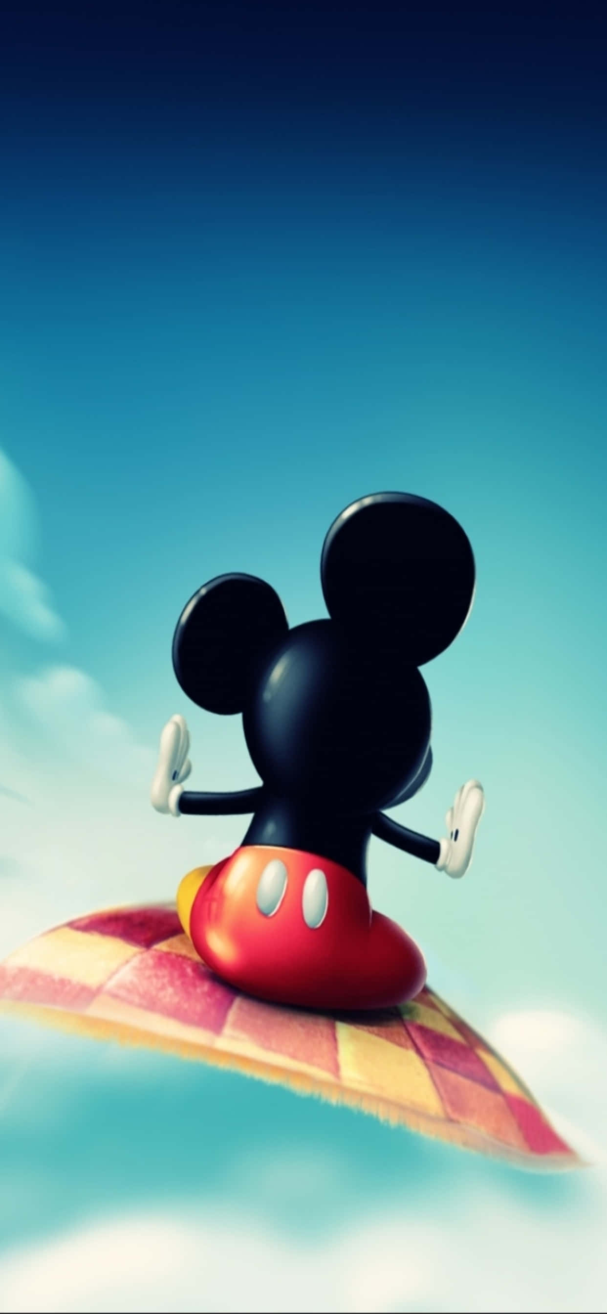 Magsaya ng Magic gamit ang iPhone Xs Max Disney Wallpaper