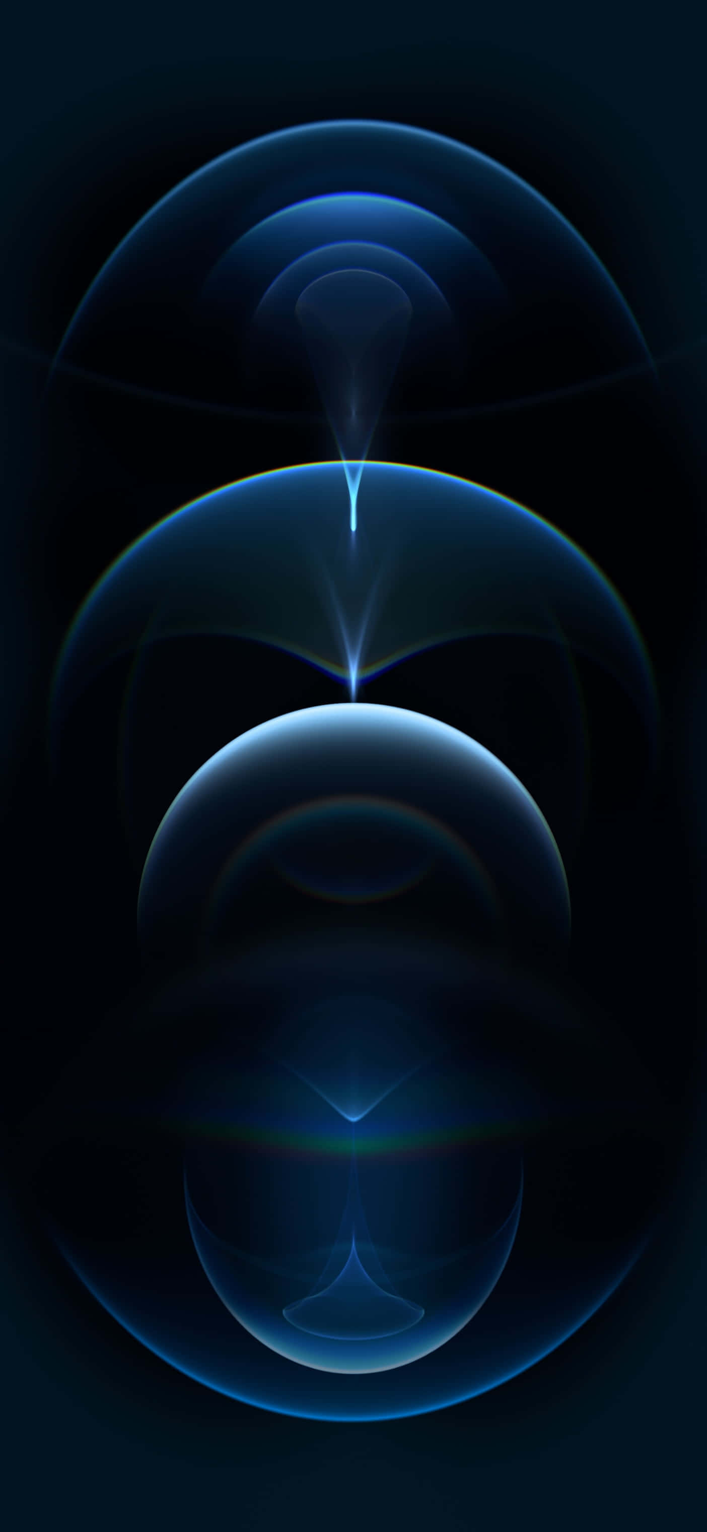 Magsaya ng bagong features ng iOS 14. Wallpaper