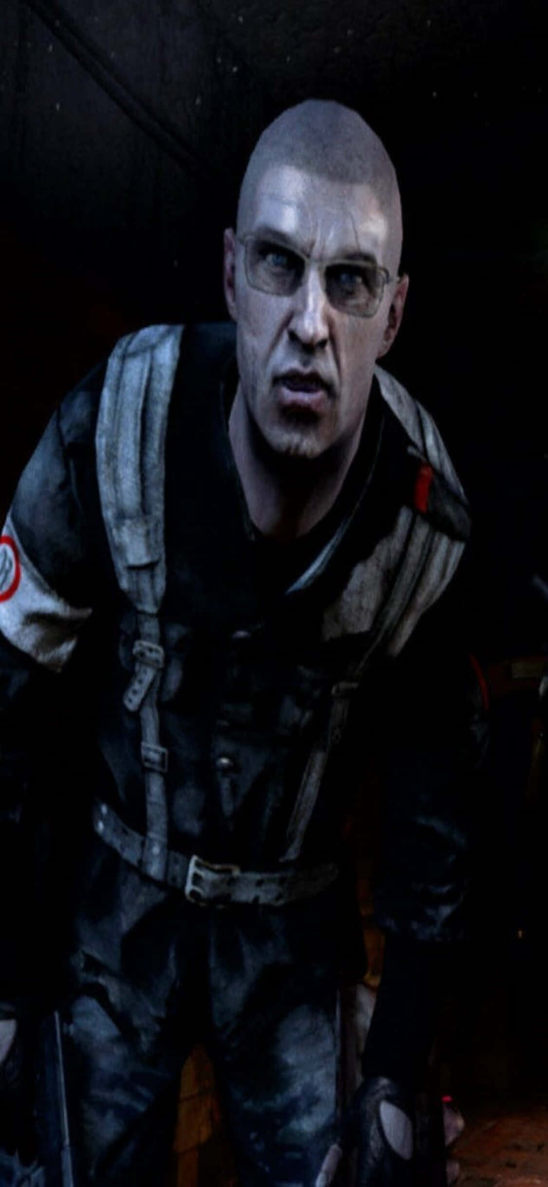 “Magsaya ng mga epikong laban at matitinding aksyon sa Metro Last Light gamit ang makapangyarihang iPhone X” Wallpaper