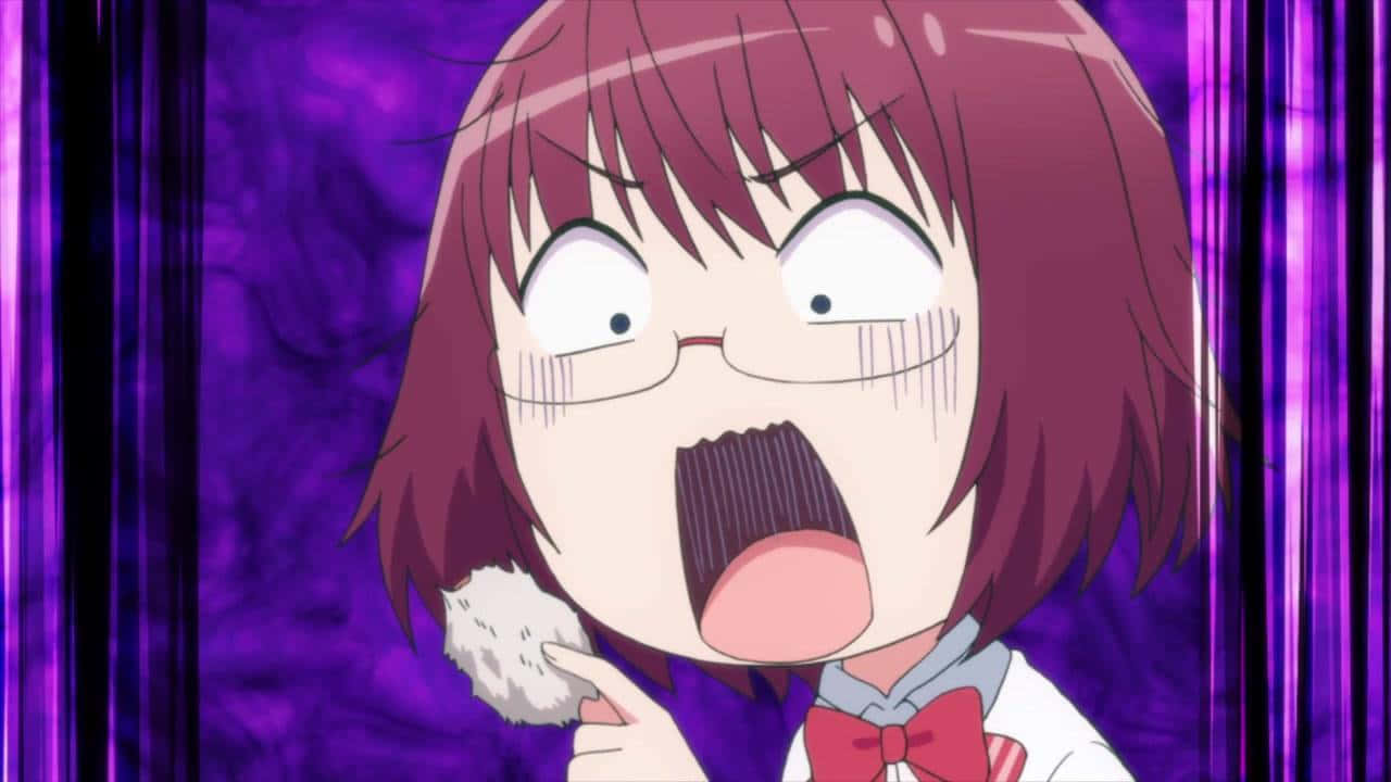Magsaya sa Nakakatawang Eksena ng Anime Wallpaper