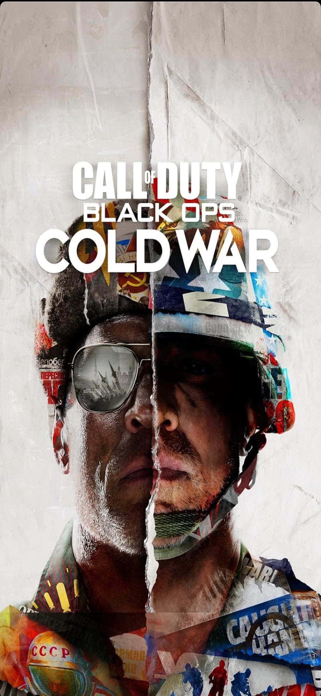 Magsaya sa paglalaro ng Call of Duty Black Ops Cold War sa iyong makinis na iPhone XS Wallpaper