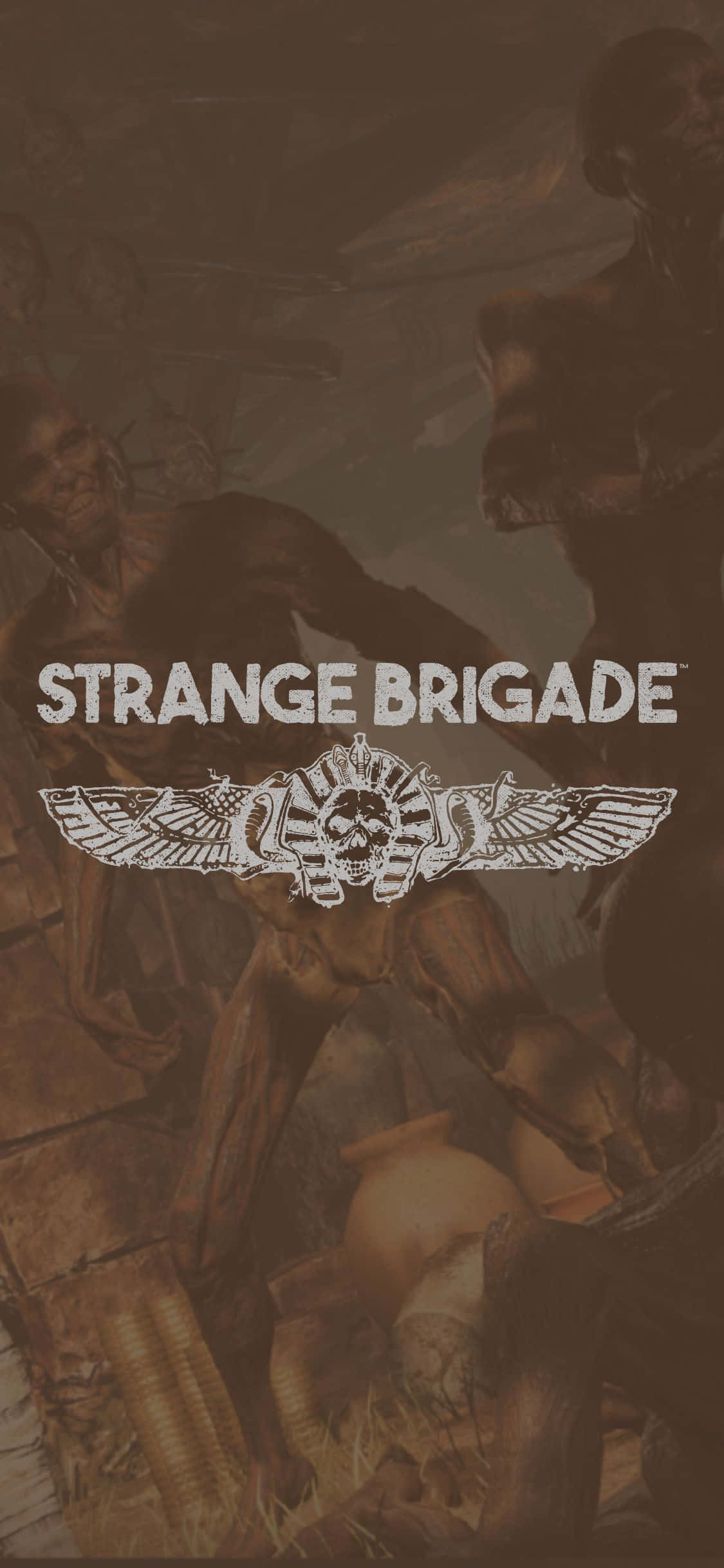 Magsimula ng Pakikipagsapalaran kasama ang iPhone X at Strange Brigade Wallpaper