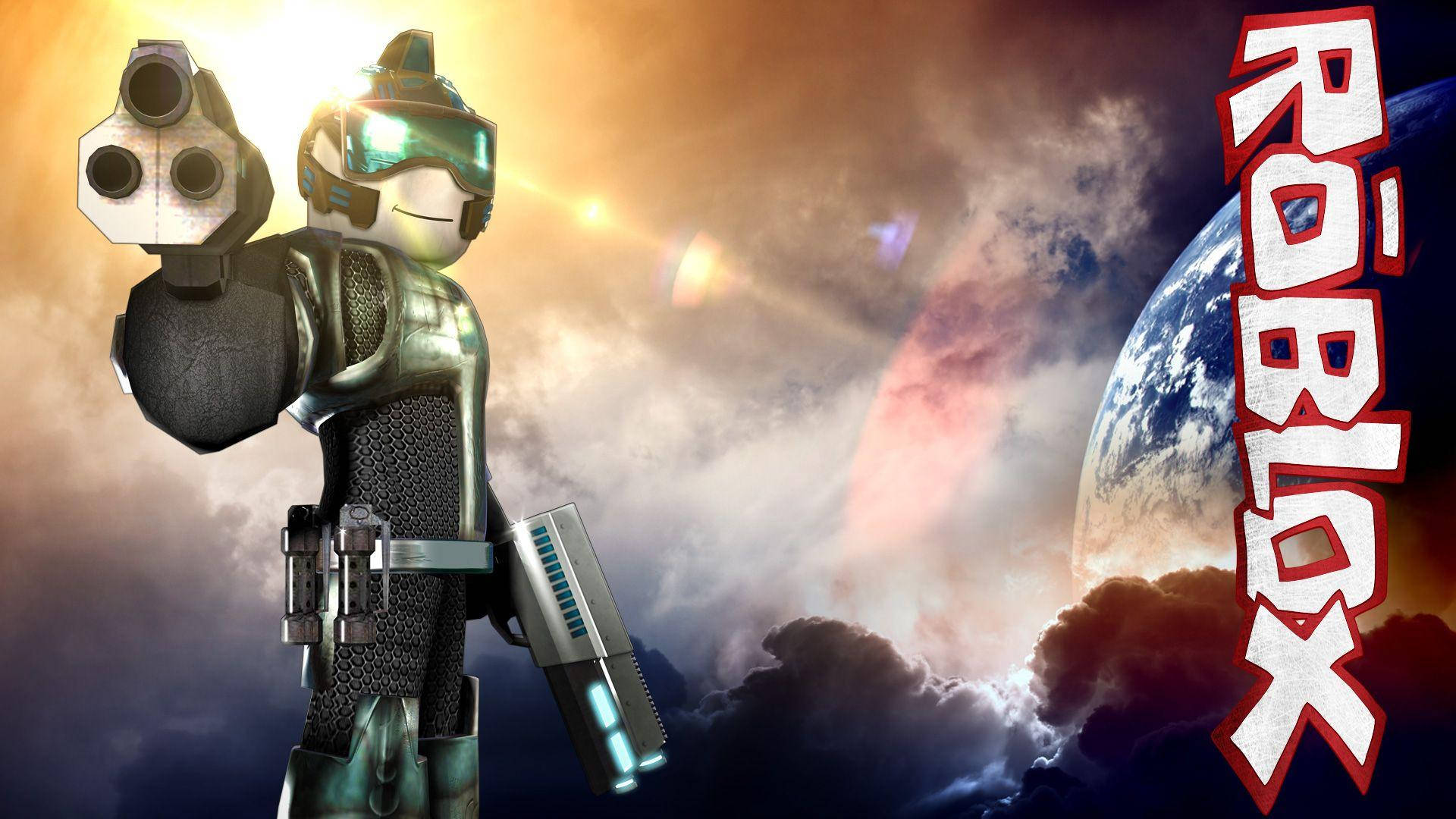 Magsuot ng kasuotan at pumasok sa virtual na mundo ng Roblox! Wallpaper