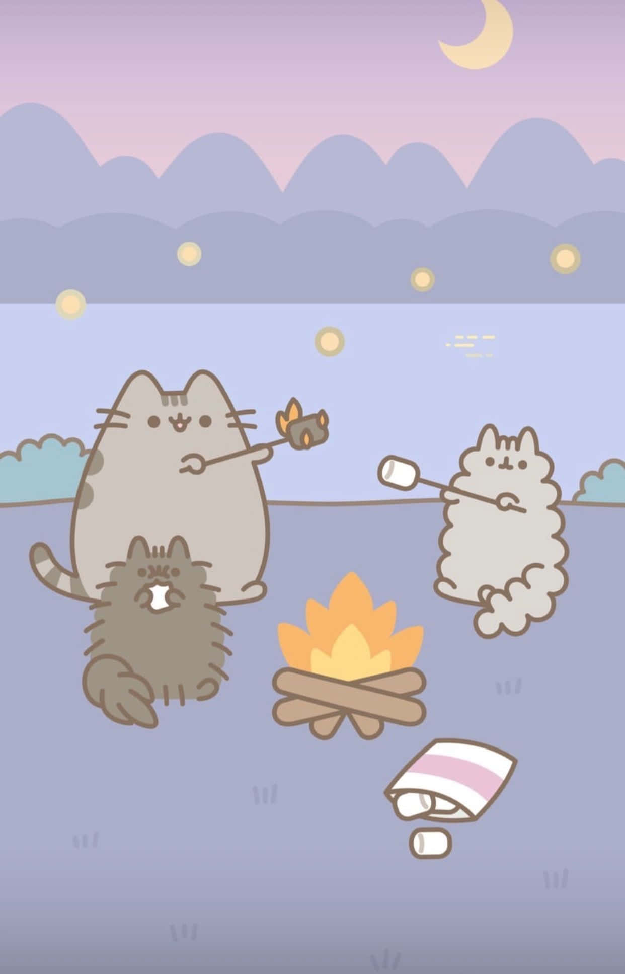 "Mahal ko ang pagiging Kawaii!" Wallpaper