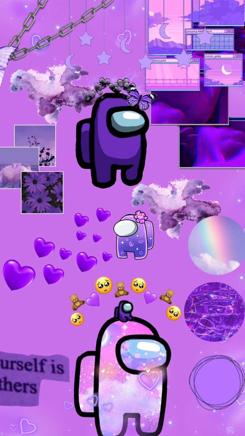 Mahalaga ang pagtutulungan sa Aesthetic Among US! Wallpaper