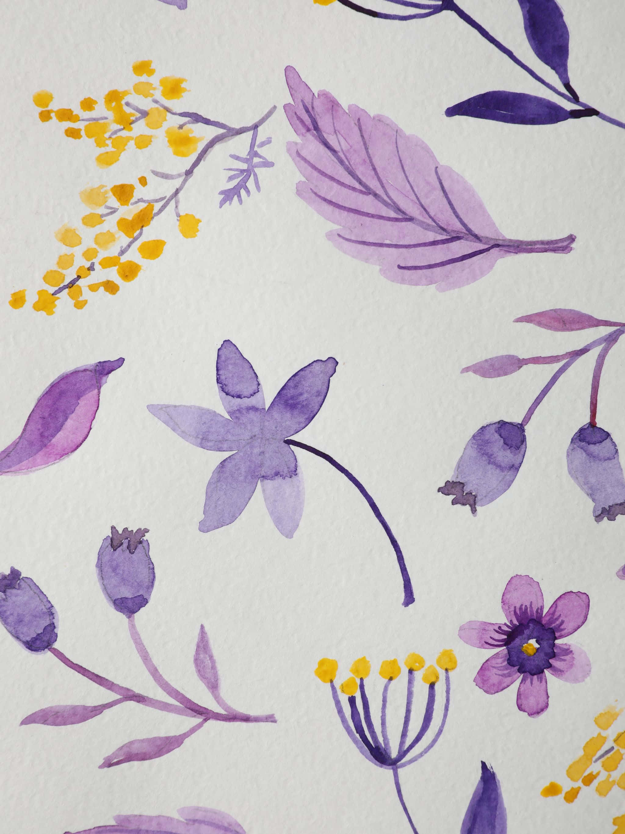 Mahika na Paglubog ng Araw na Nagmamasid sa mga Majestik na Bundok Wallpaper