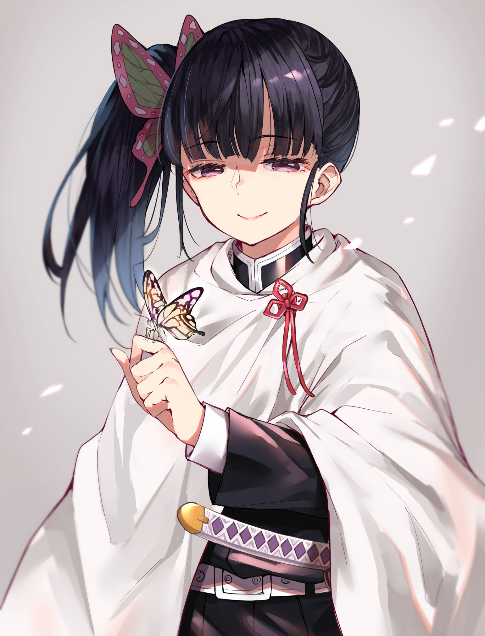 Mahinhing Ngiti ni Kanao Tsuyuri Wallpaper