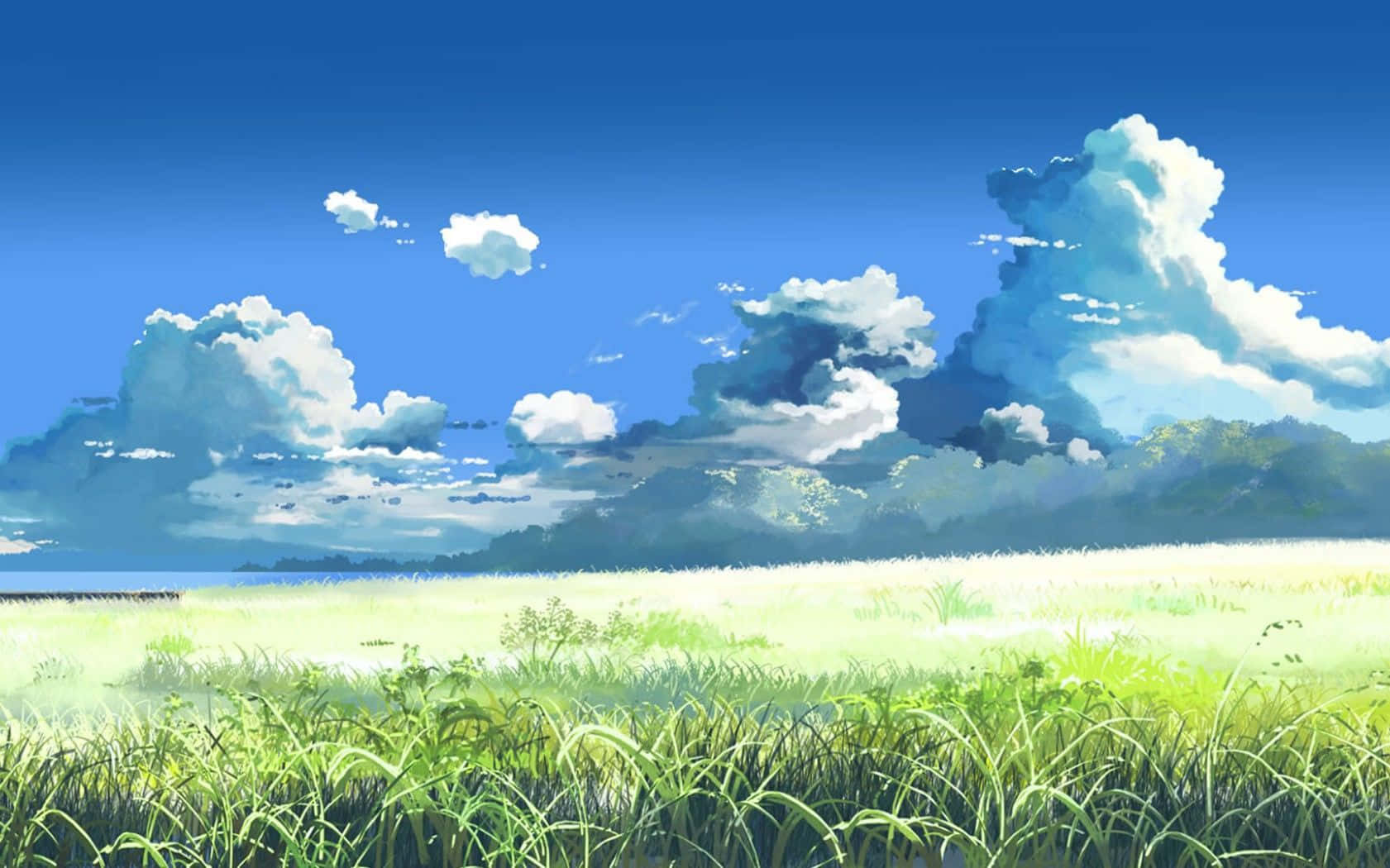 Mahiwagang Anime Wonderland Wallpaper