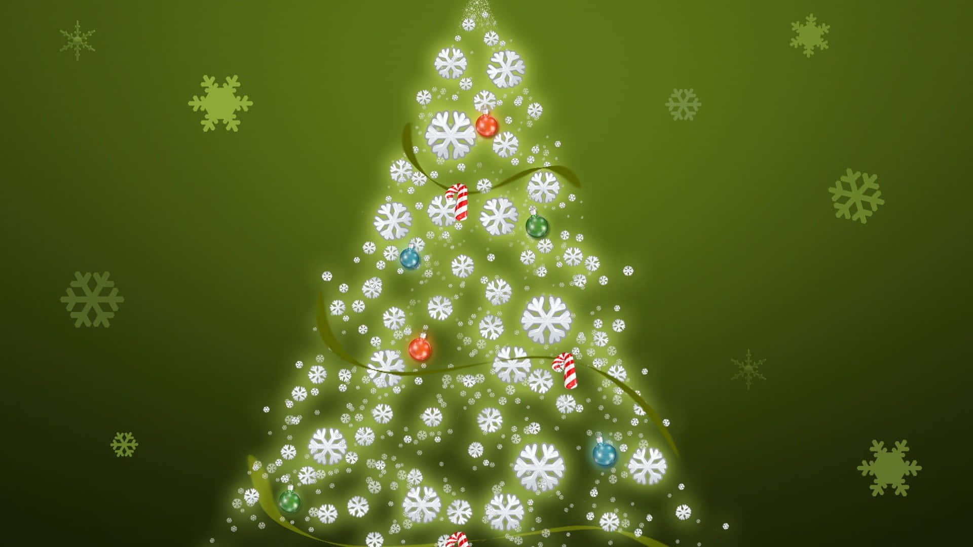 Mahiwagang at Simpleng Gabi ng Pasko Wallpaper