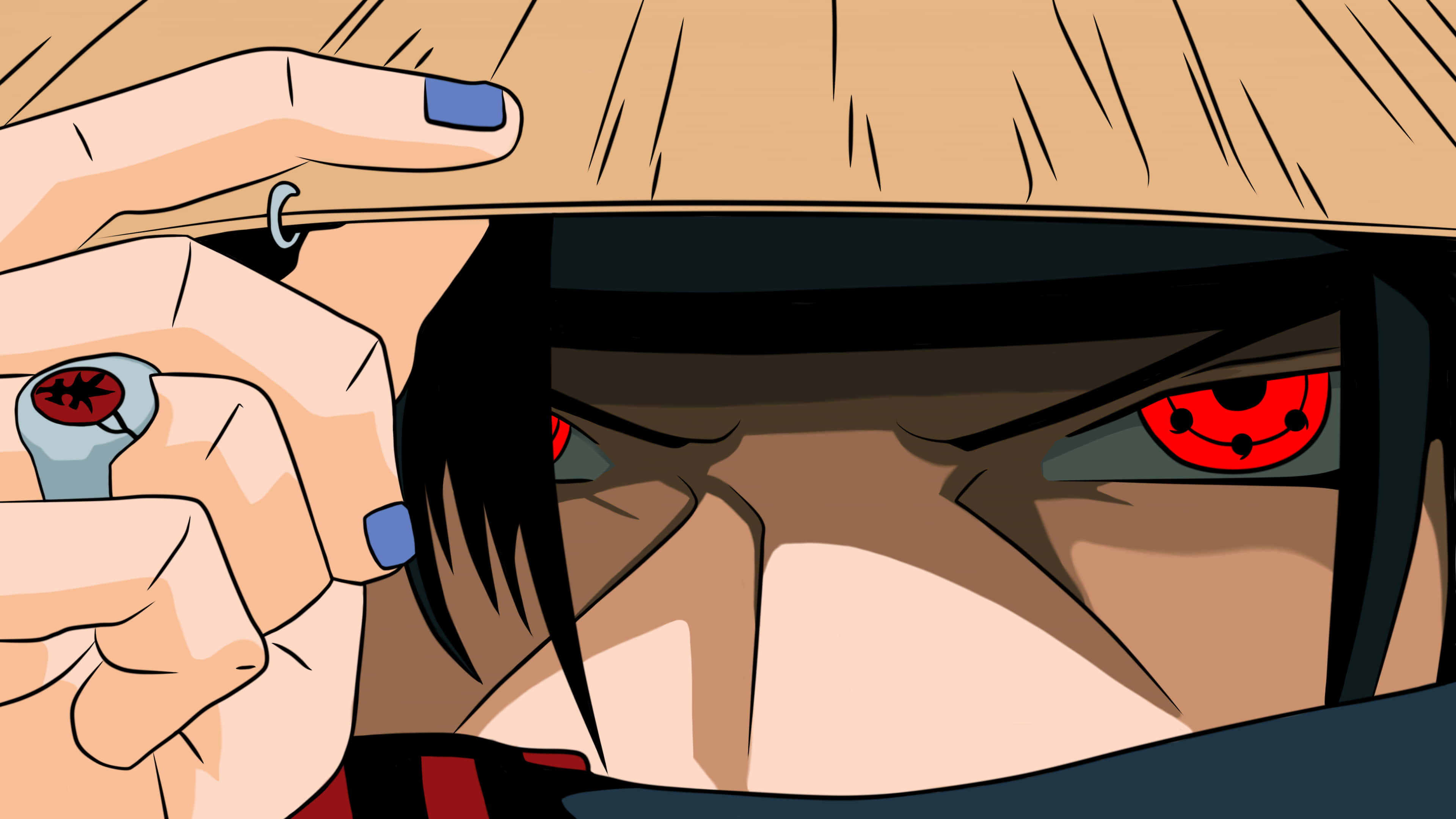 Mahiwagang Manlalakbay na may Sombrerong Estilo Anime Wallpaper