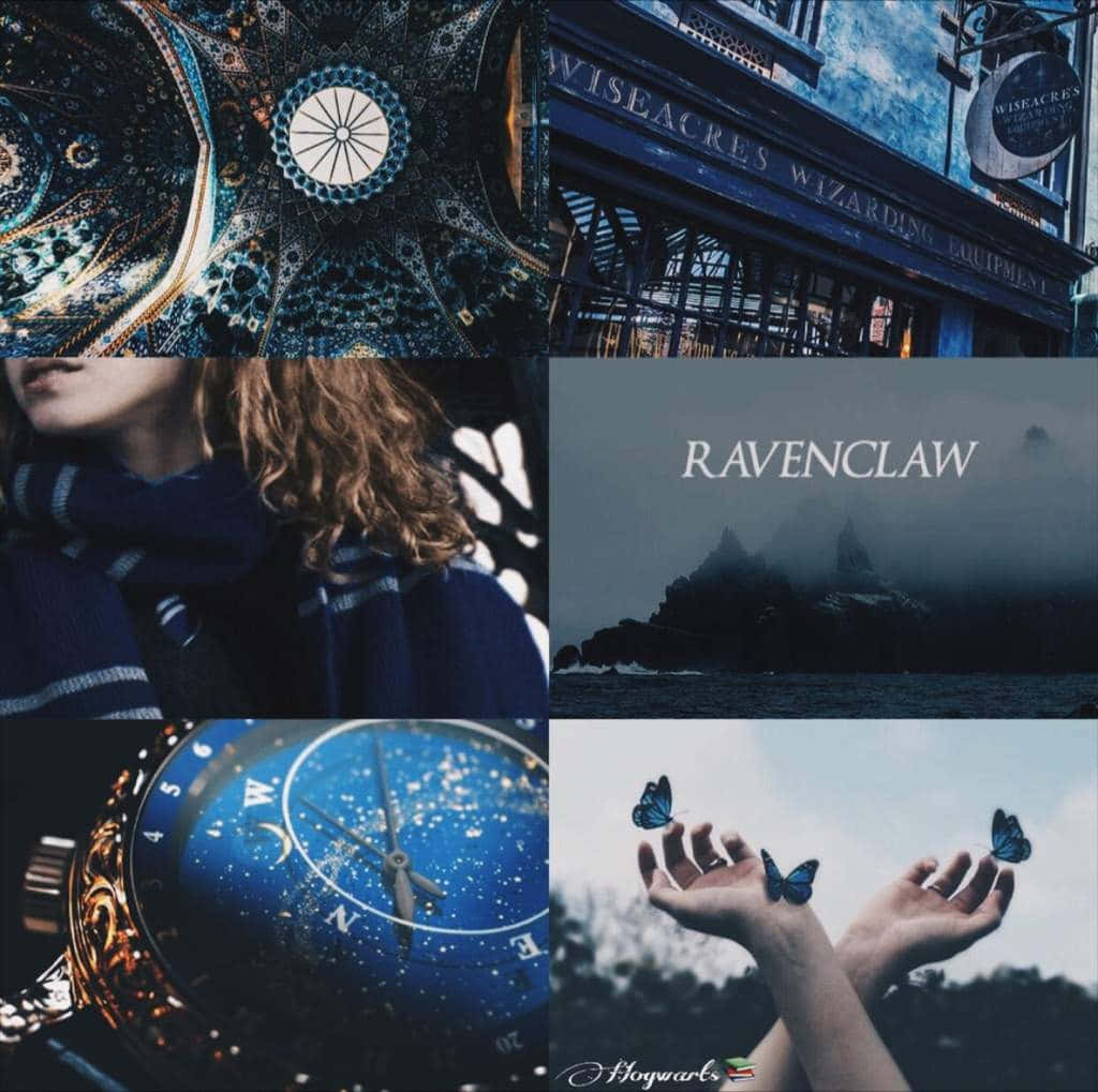 Mahiwagang mundo ng Harry Potter Aesthetics Wallpaper
