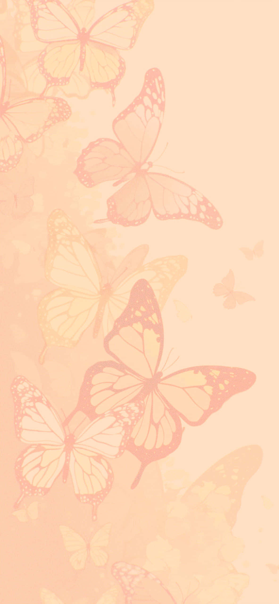 Mahiwagang Paruparo - Aesthetic Butterfly Wallpaper