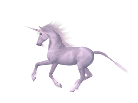 Mahiwagang Unicorn na Gumagalaw Wallpaper