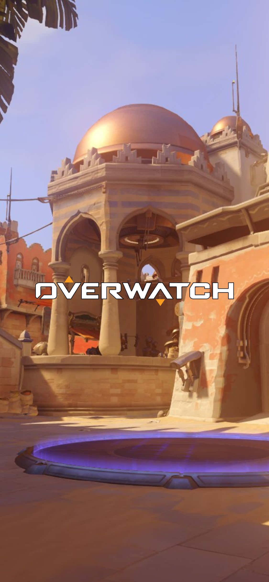 Mahusay na Graphics at Gameplay - iPhone X at Overwatch Wallpaper