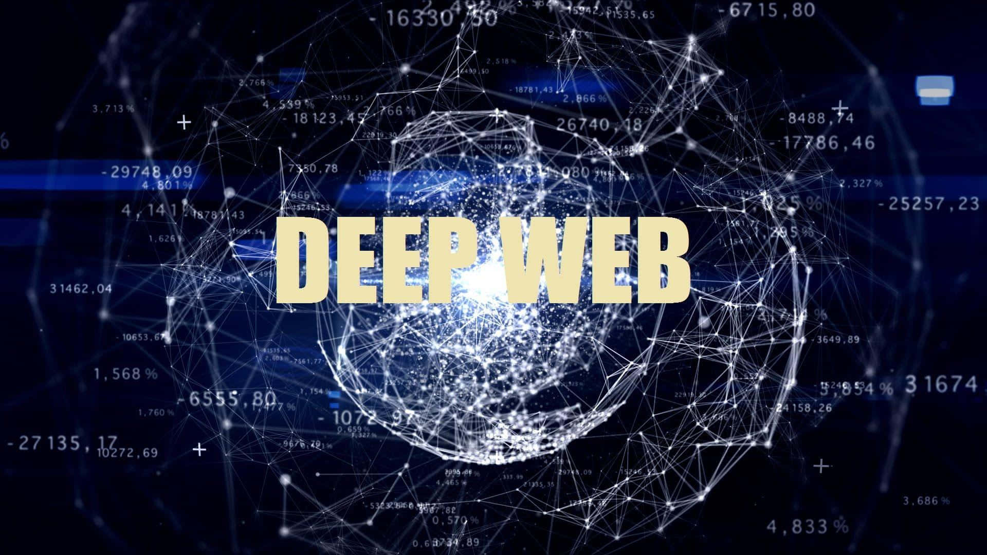 Maingat na Paggalugad sa Dark Web Wallpaper