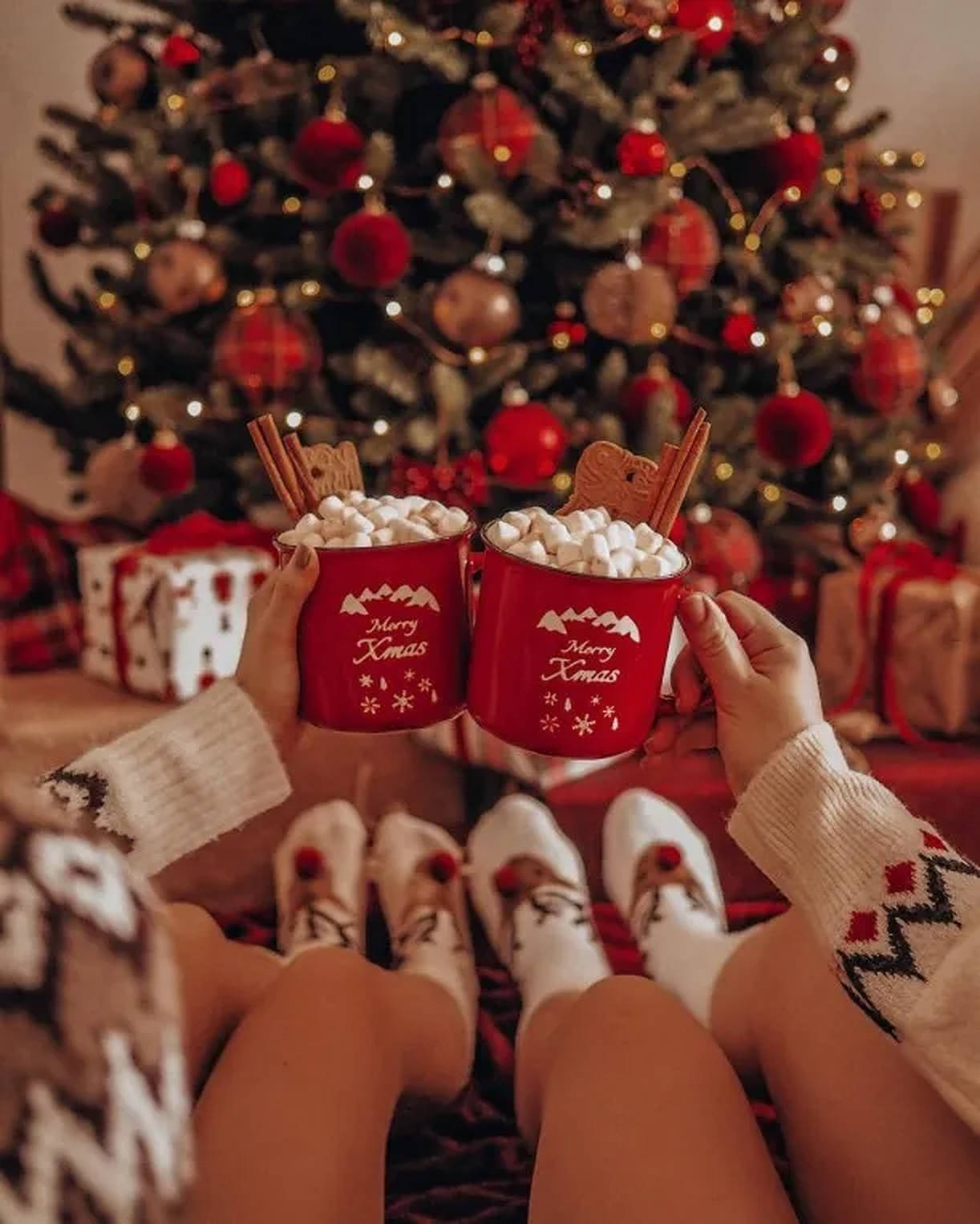 Mainit na Pasko sa Pulang Mangkok Wallpaper