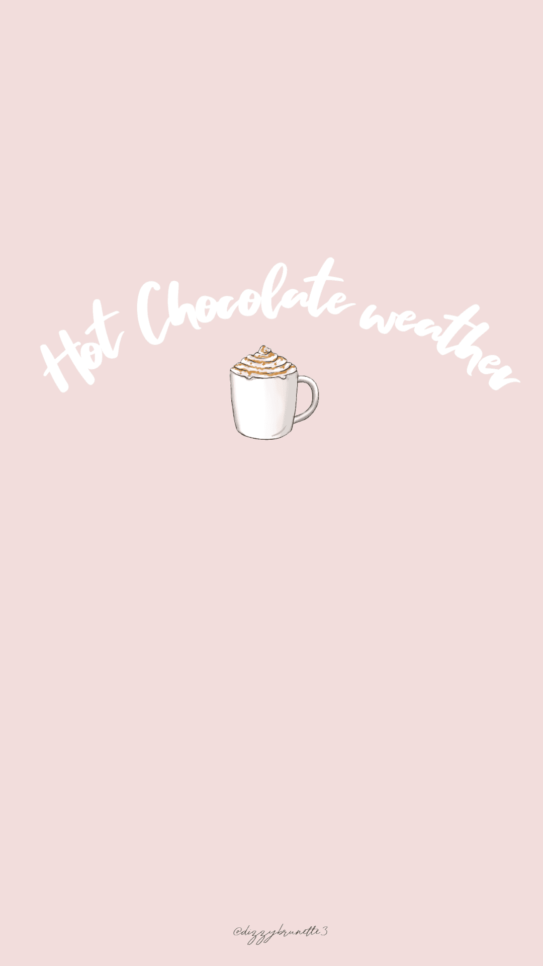 mainit na tsokolate na wallpaper