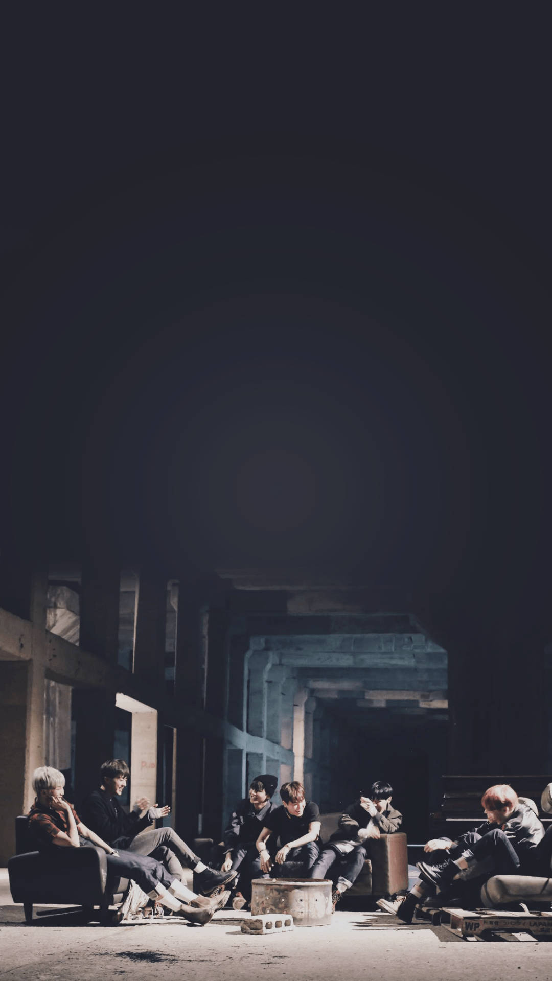 Majestic Concert Vibes - BTS sa Aksyon Wallpaper