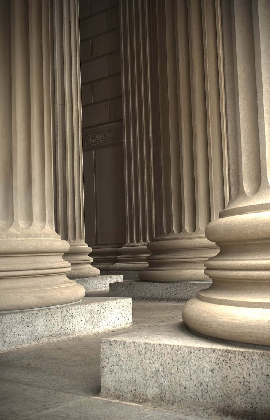 Maringal na Haligi ng Korte Suprema ng Estados Unidos Wallpaper
