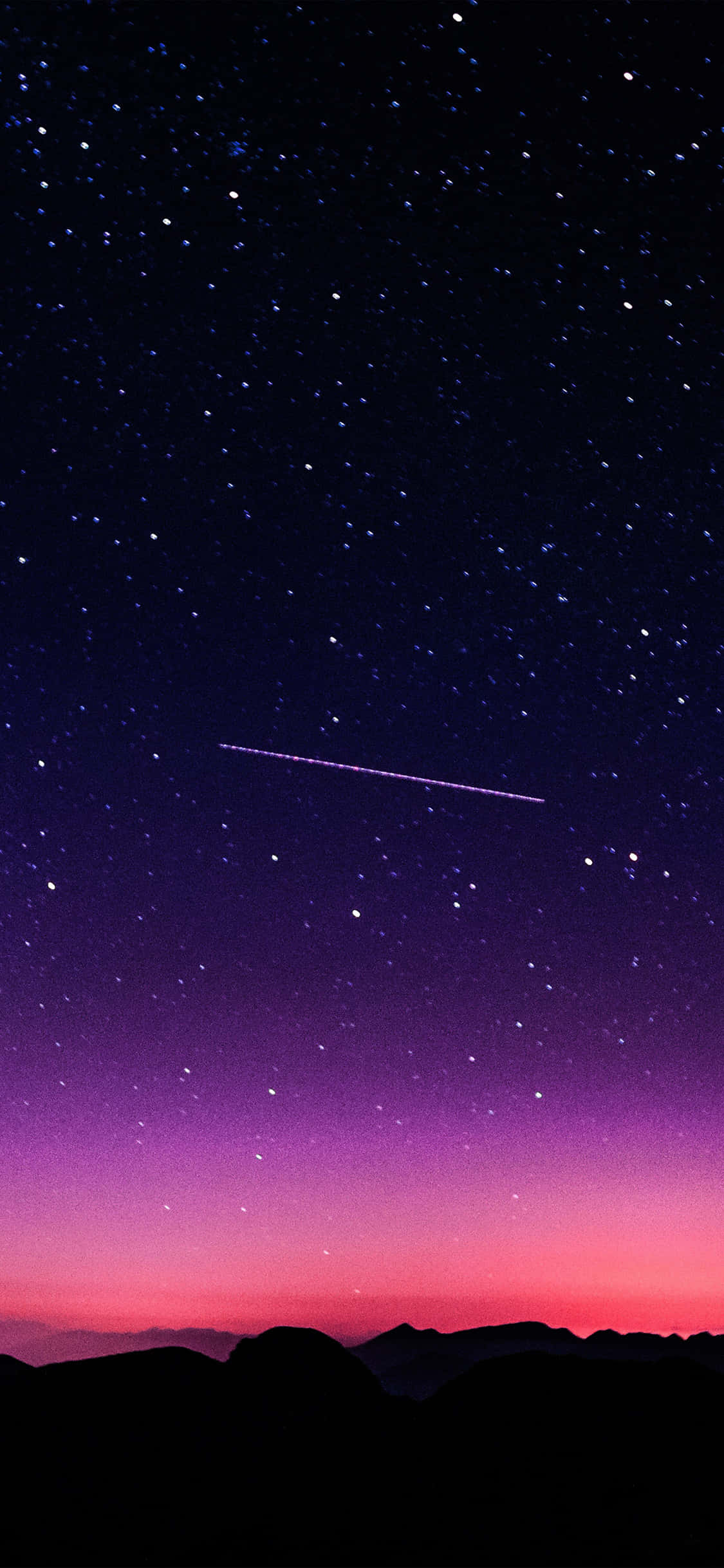Majestic Purple at Pink Background Wallpaper