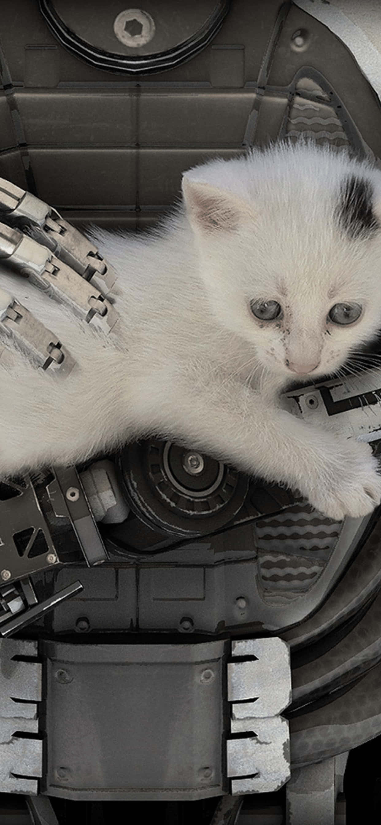 Majestic World of The Talos Principle on iPhone XS Max Wallpaper