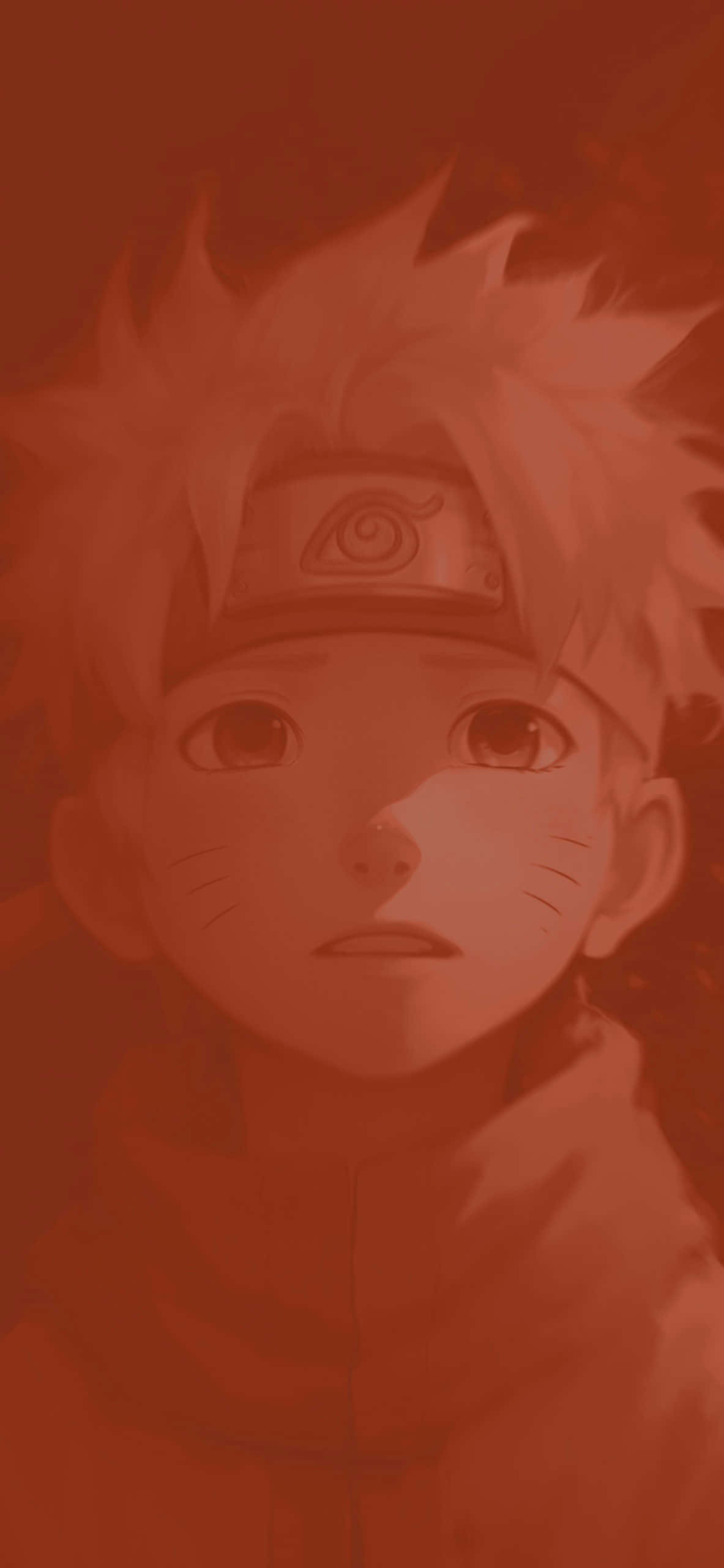 Makabagbag-damdaming Background ng Telepono ni Naruto Uzumaki Wallpaper