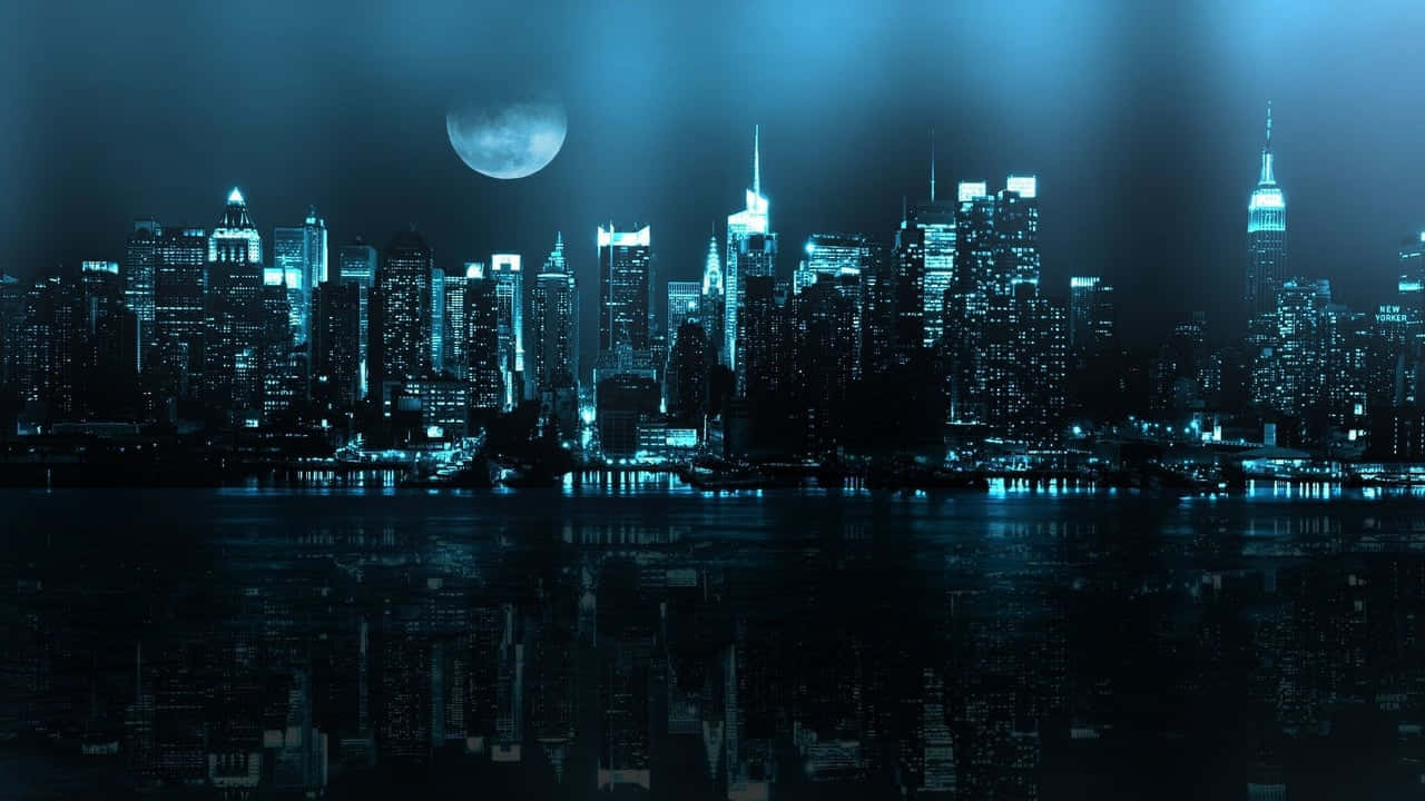 Makabago at Modernong Desktop PC Setup Wallpaper