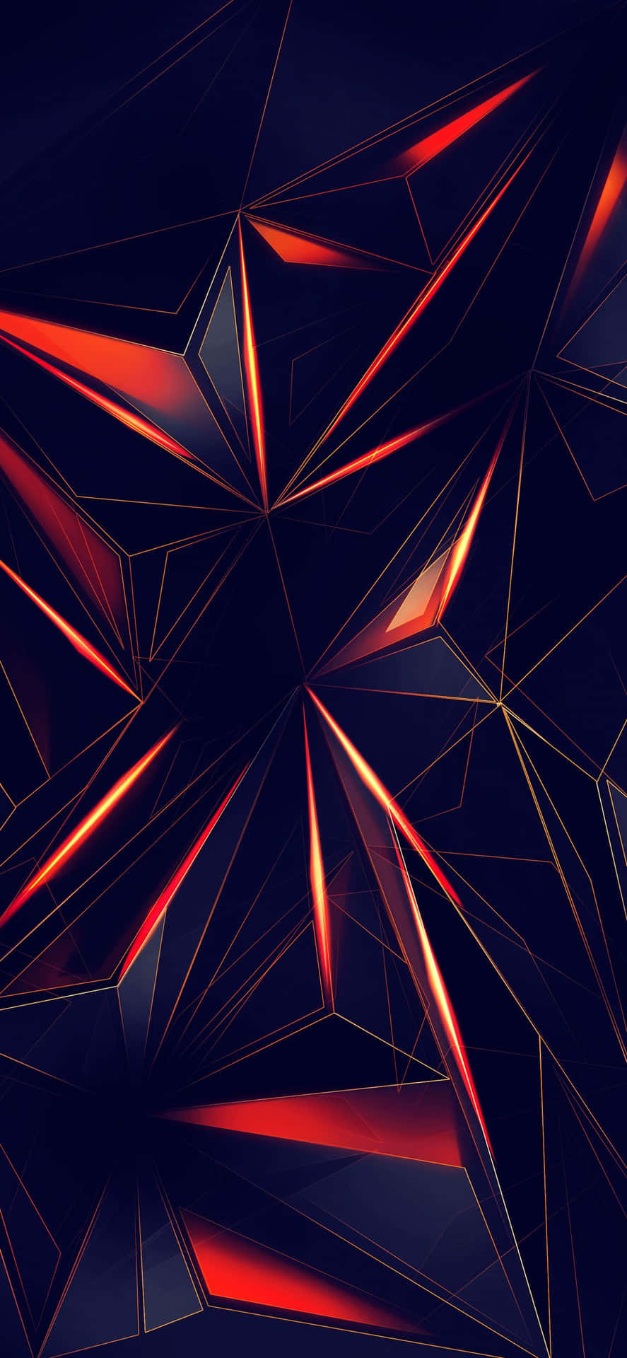 Makabagong Apple iPhone 11 Pro na may makintab na disenyo Wallpaper