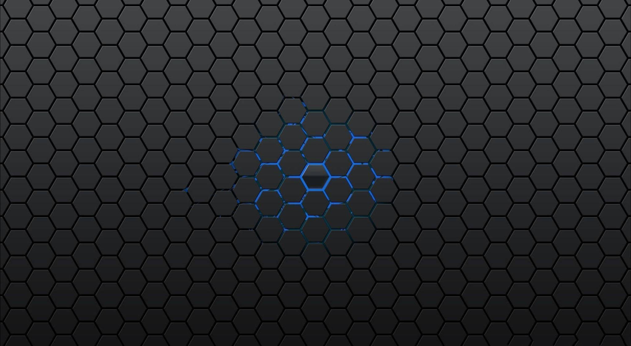 Makabagong Disenyong Honeycomb Wallpaper
