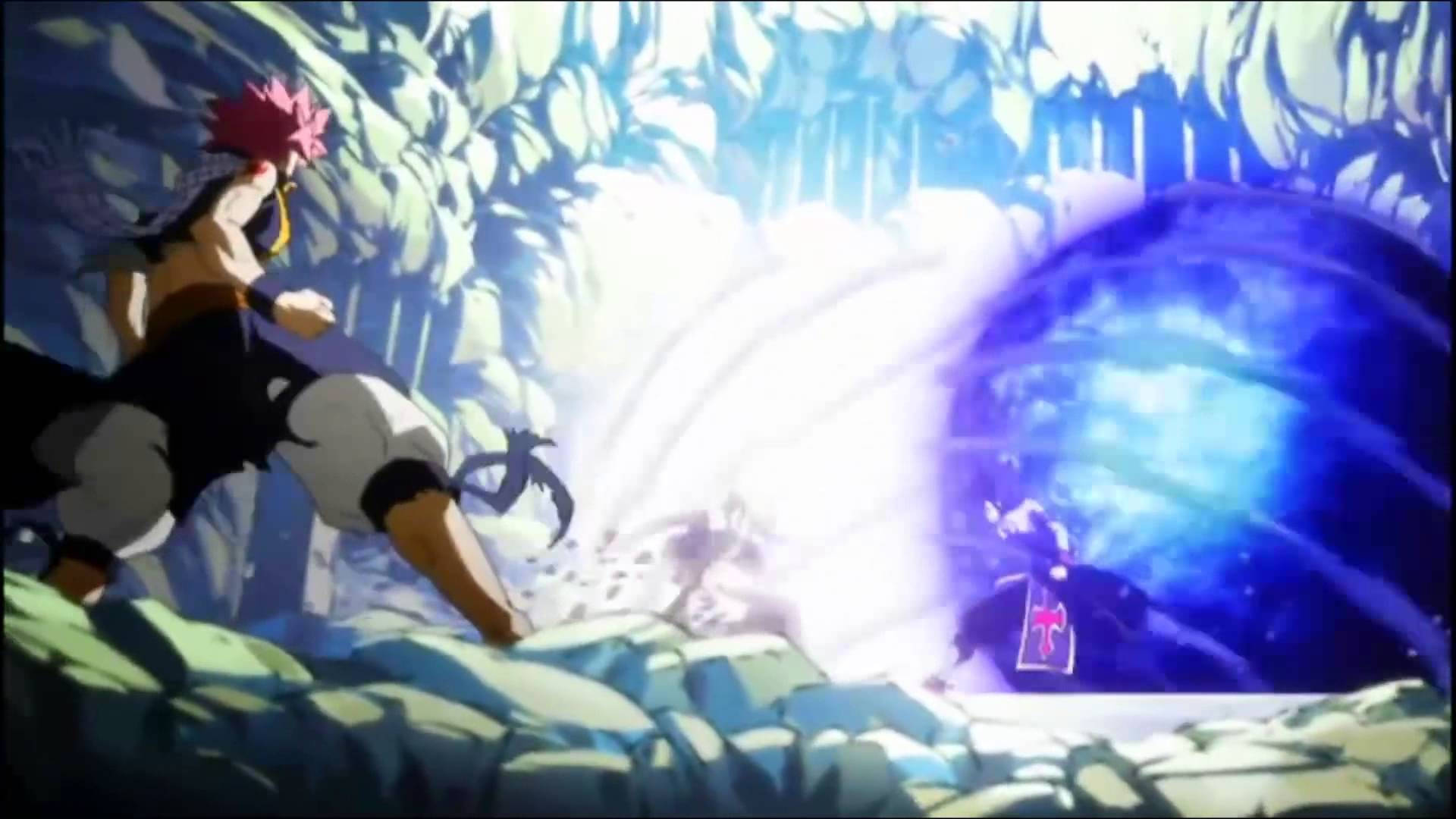 Makabagong Labanang Anime ni Natsu Wallpaper