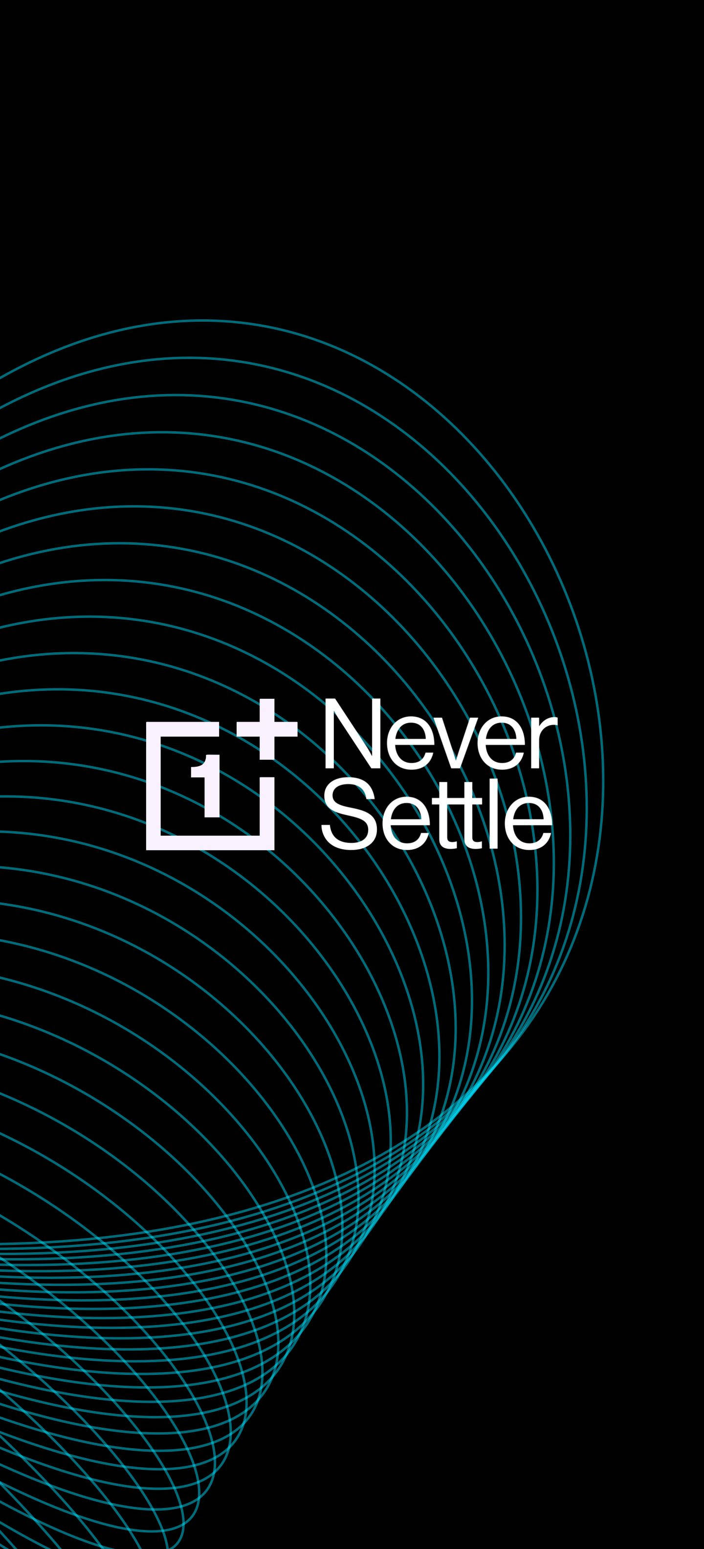Makabagong Teknolohiya - Disenyong OnePlus Never Settle Wallpaper