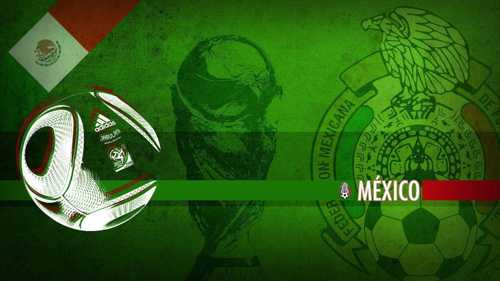 Makabayang Koponan ng Pambansang Football ng Mexico para sa World Cup Wallpaper