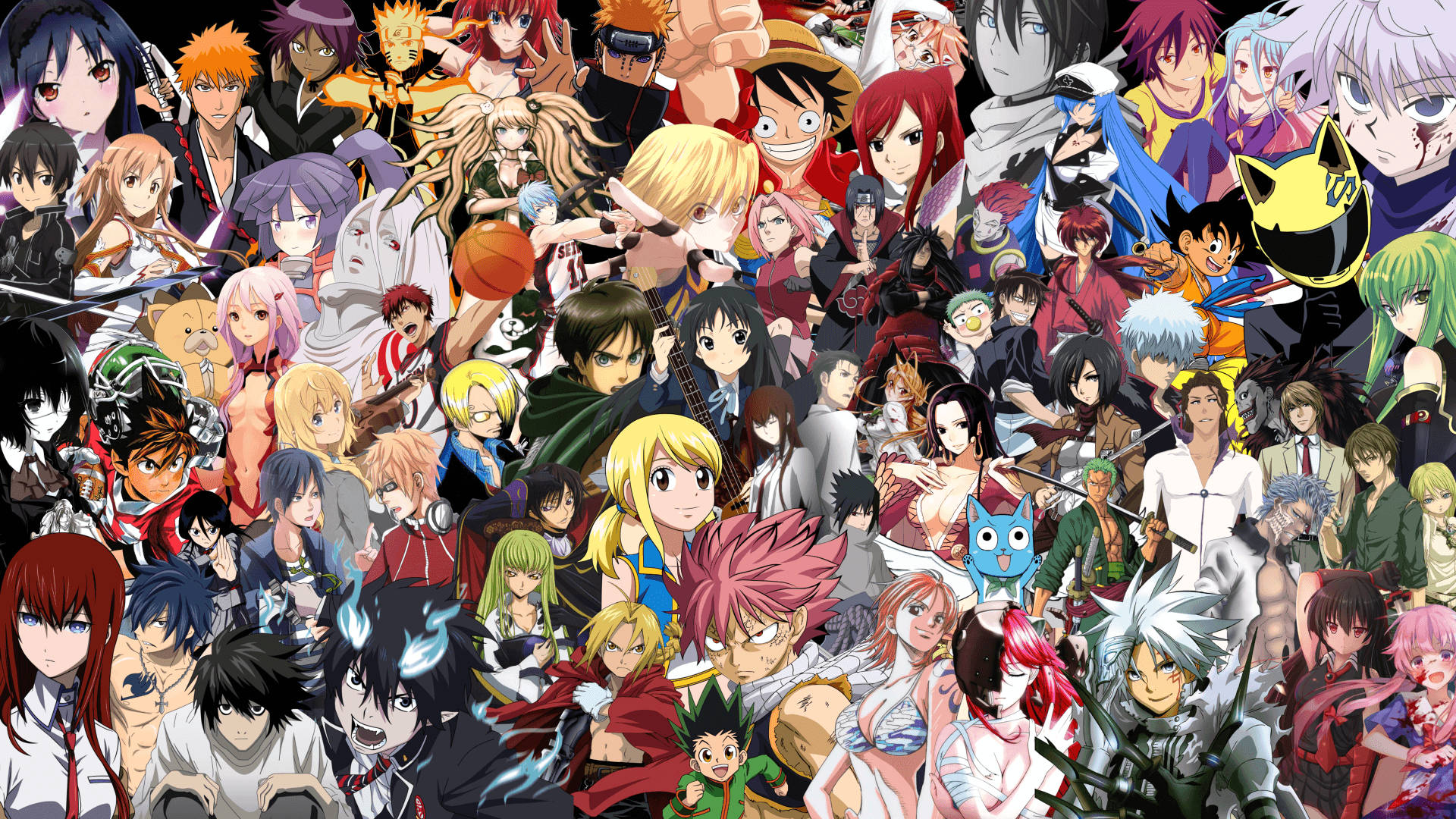 Makakalikot na Anime PFP na Pagtitipon Wallpaper