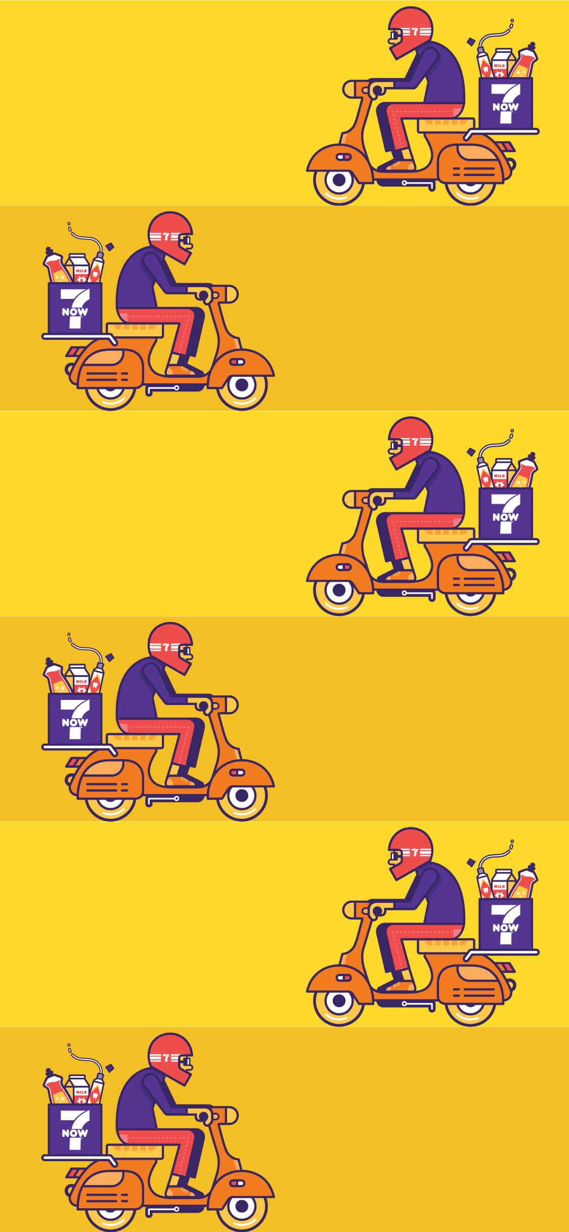 Makakuha ka ng edge sa iyong swag gamit ang pinakabagong iPhone. Wallpaper