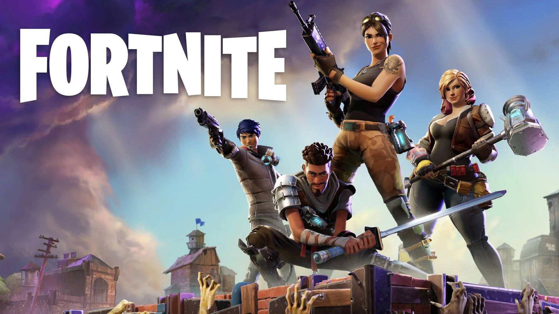 Makaligtas sa Apocalypse sa Fortnite: Save the World Mode Wallpaper