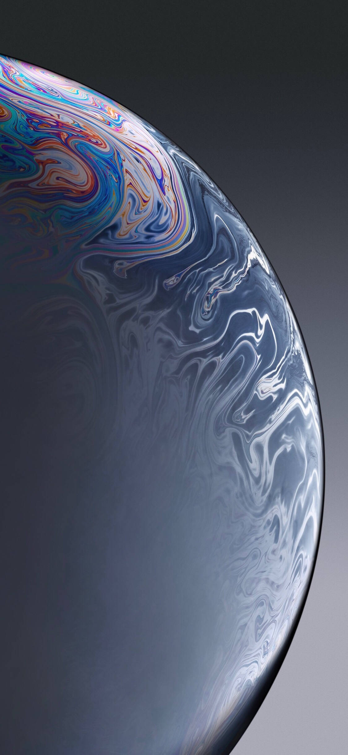 Makamit ang Hits ng Luho sa iPhone XR Grey Wallpaper