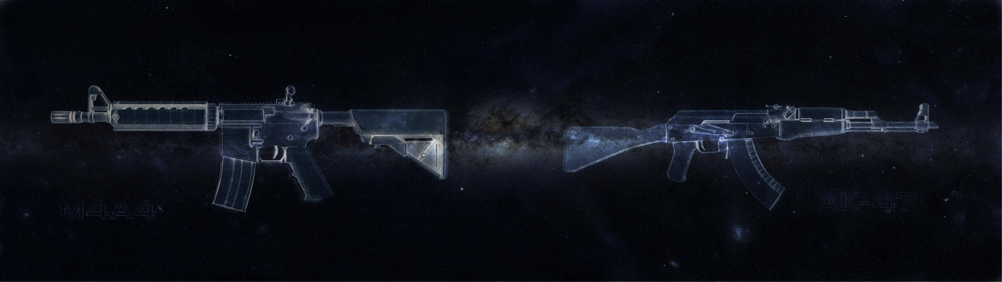 "Makapangyarihang Dalawahang Monitor" Wallpaper