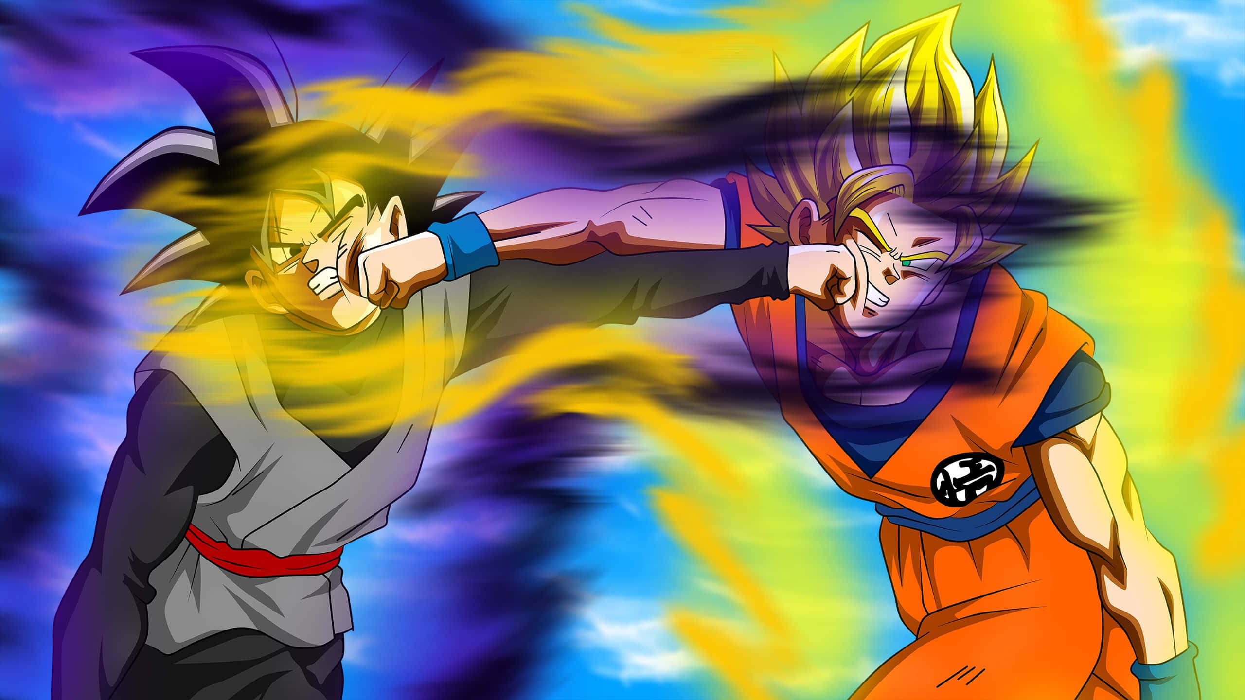 Makapangyarihang Sidhi: Paglaya ni Goku Black Wallpaper