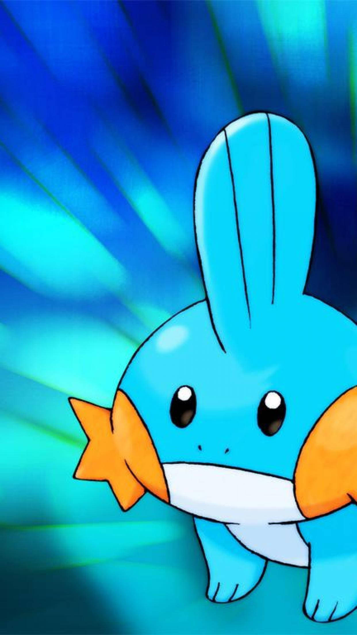 Makapigil-hiningang Larawan ni Mudkip Wallpaper