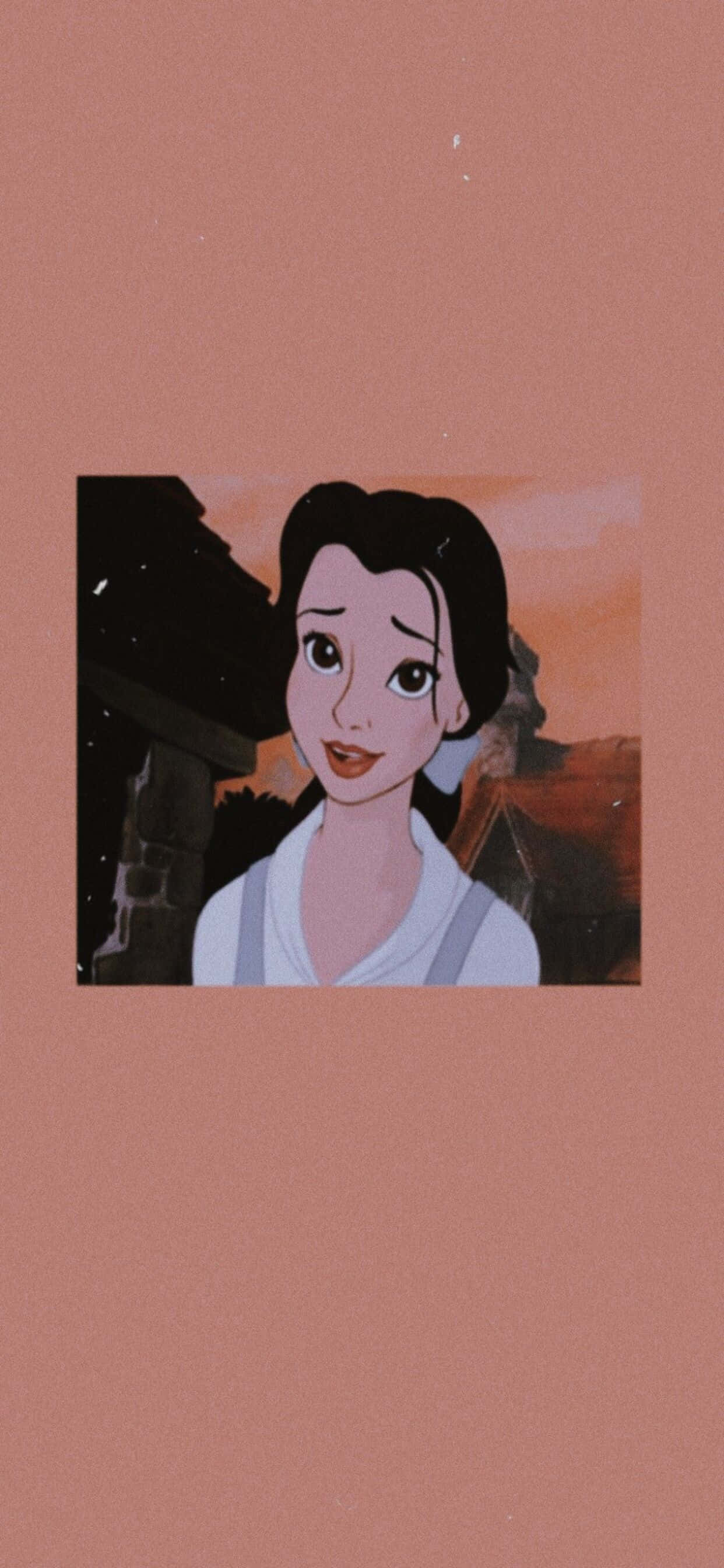 Gawing mahiwaga ang bawat araw gamit ang iPhone Xs Max na may mga disenyo ng Disney! Wallpaper
