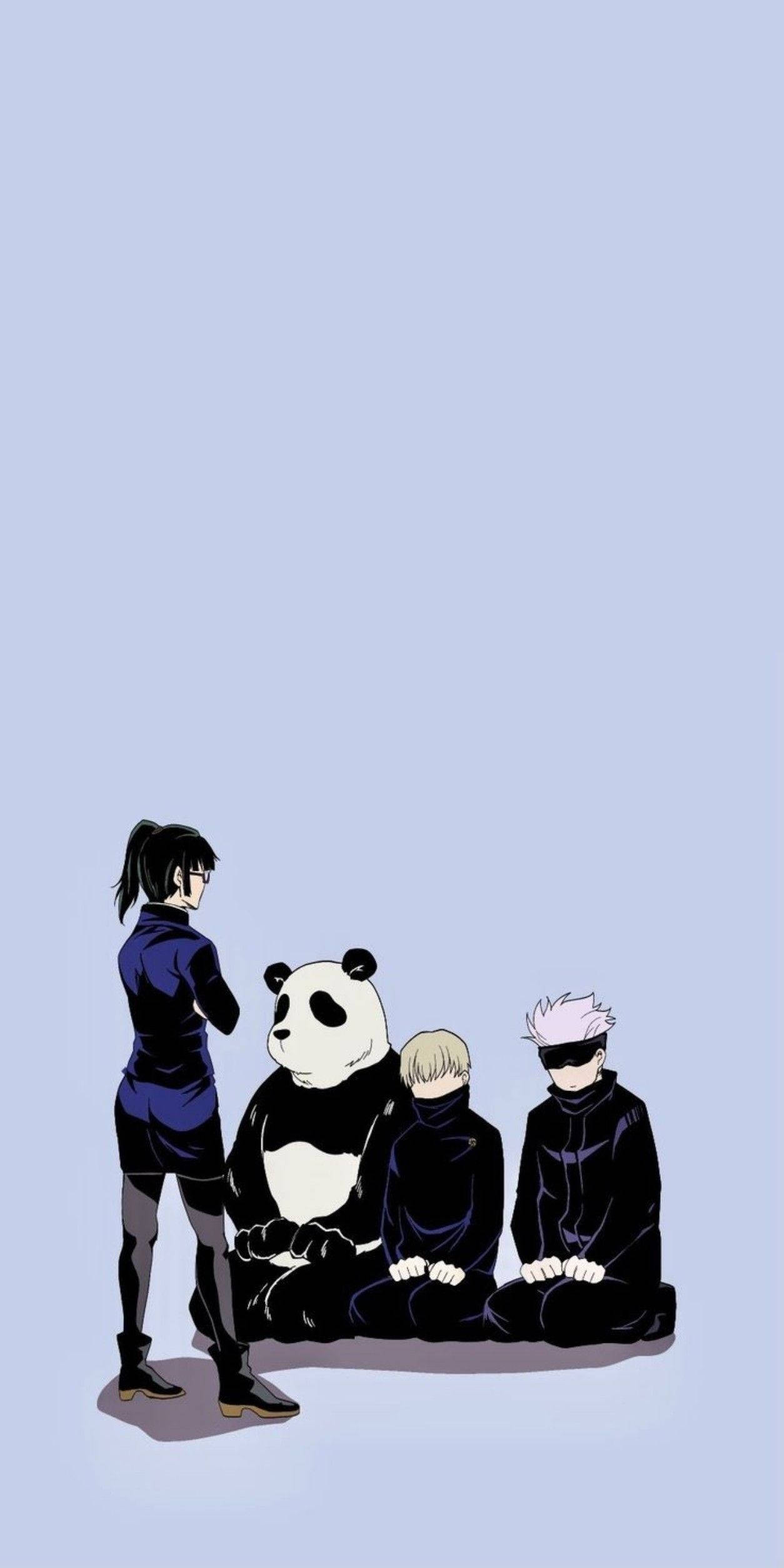 Maki Zenin na Nagpakawala - Jujutsu Kaisen Phone Wallpaper