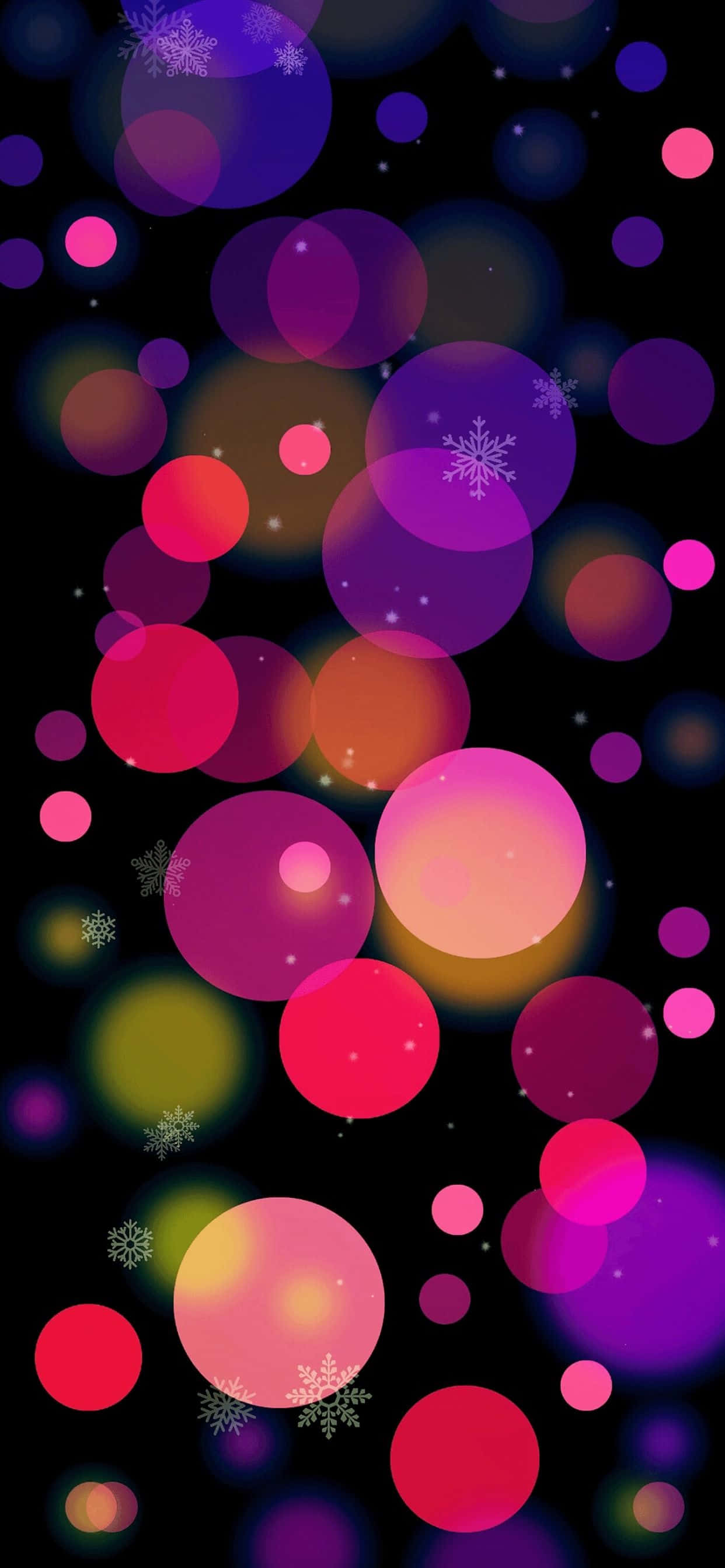 Makikinang display ng Apple iPhone Xs Max Wallpaper